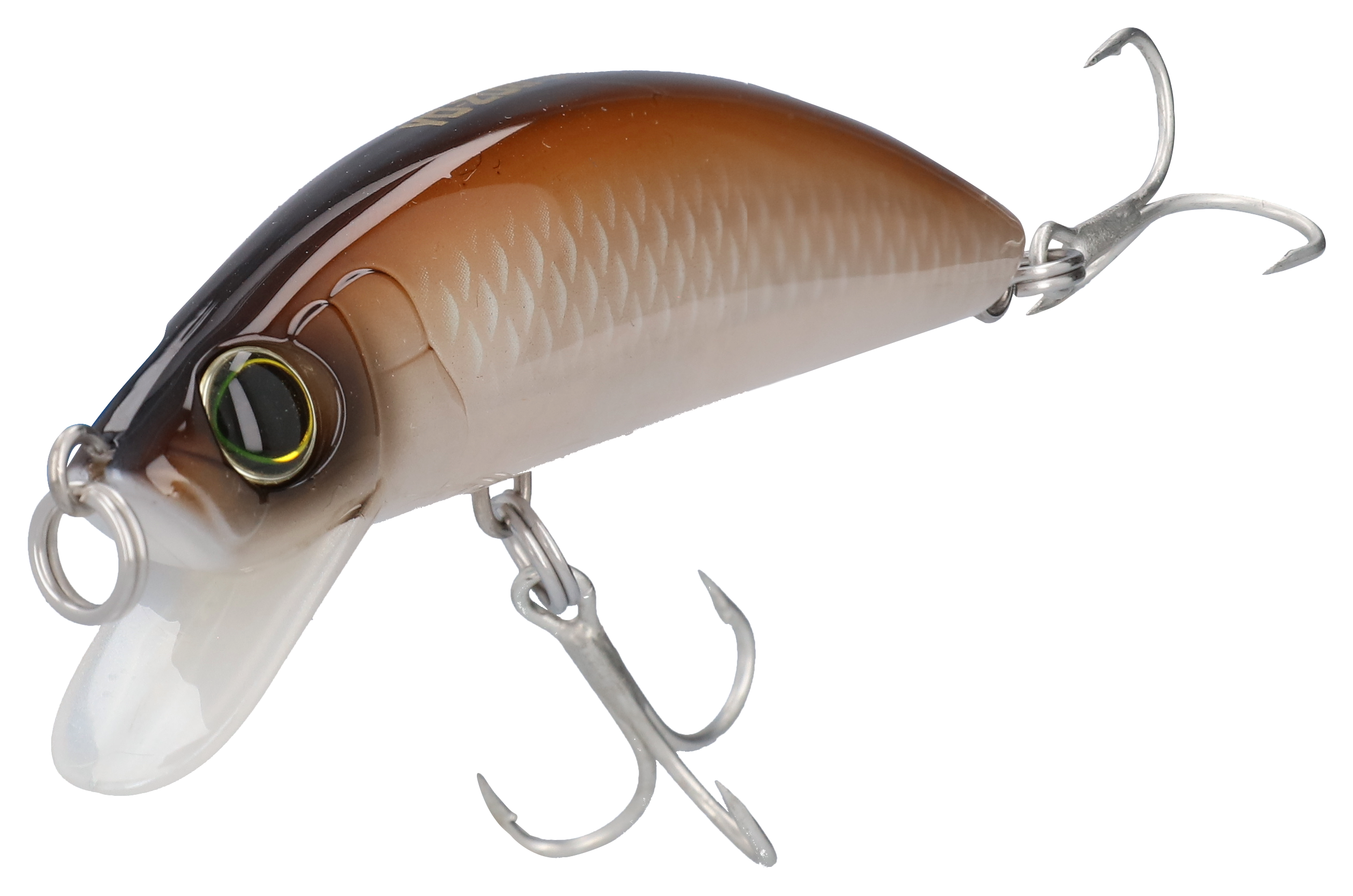 Image of "Yo-Zuri Floating 3D Inshore Minnow - Pearl Bronze Shiner - 4-3/8"""