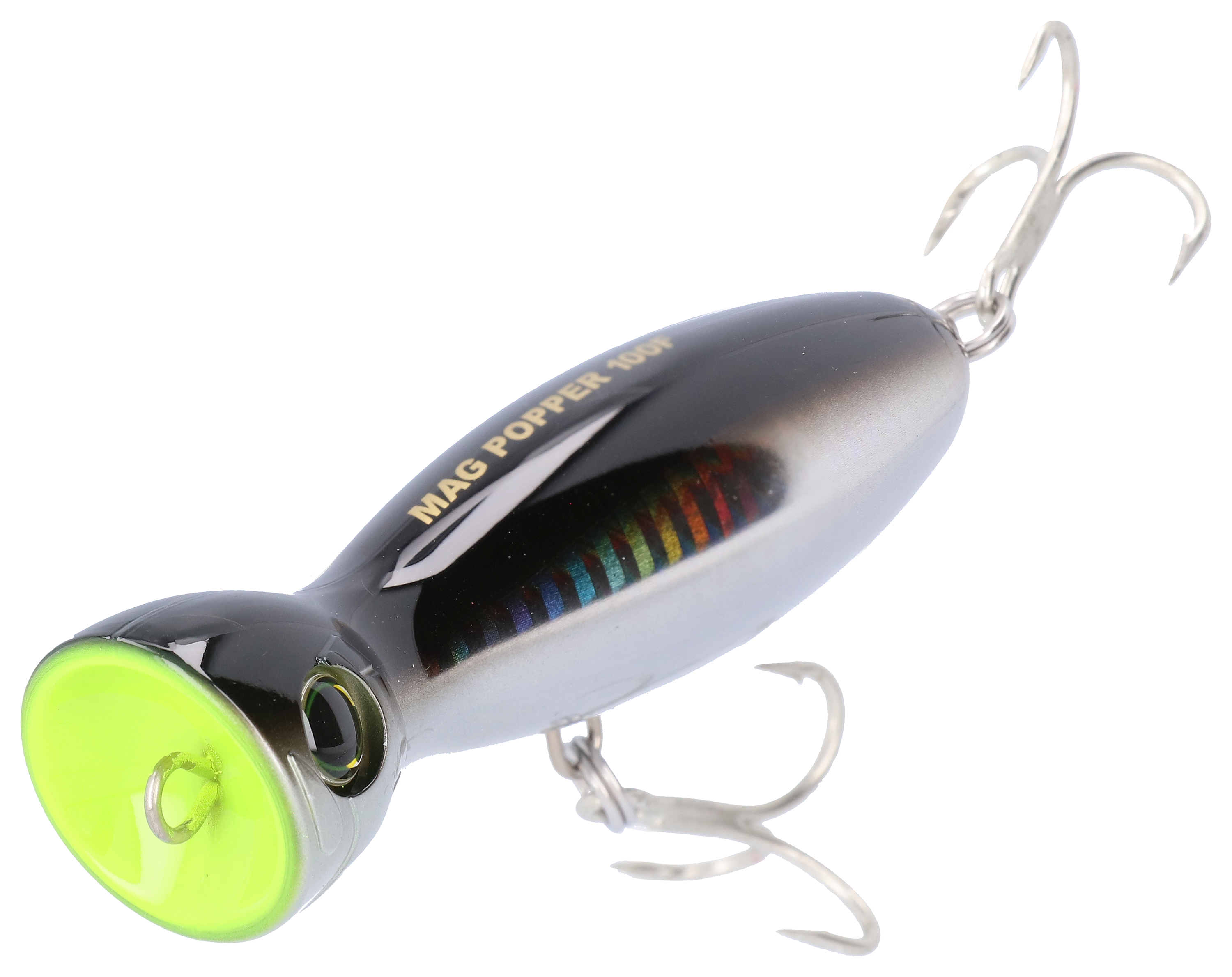 Image of Yo-Zuri Mag Popper - Black Back - 1 oz.