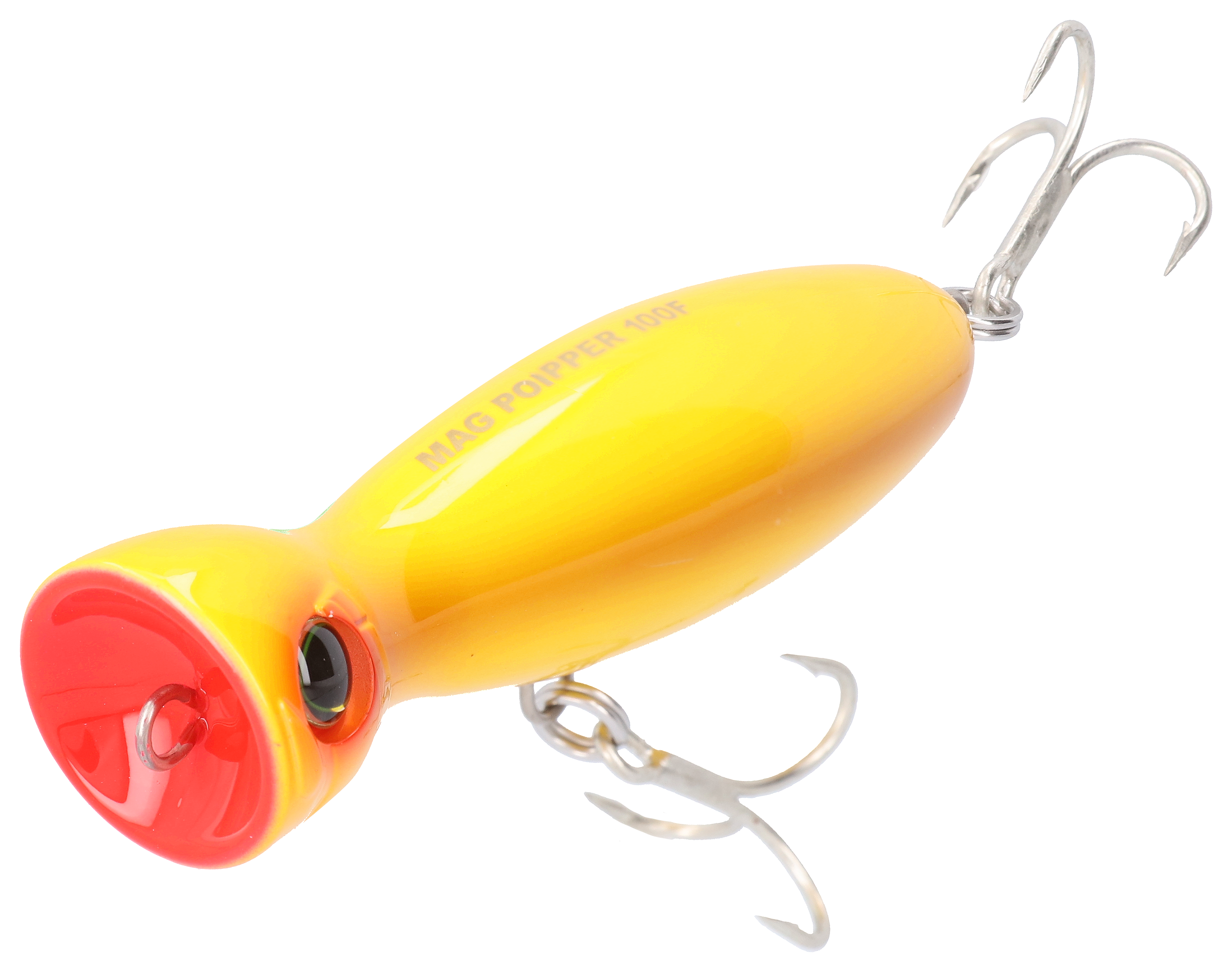 Image of Yo-Zuri Mag Popper - Yellow - 1 oz.
