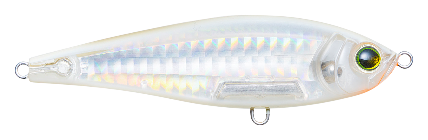 Image of "Yo-Zuri 3D Inshore Twitchbait - Bone Silver - 4-3/8"" - 9/16 oz."