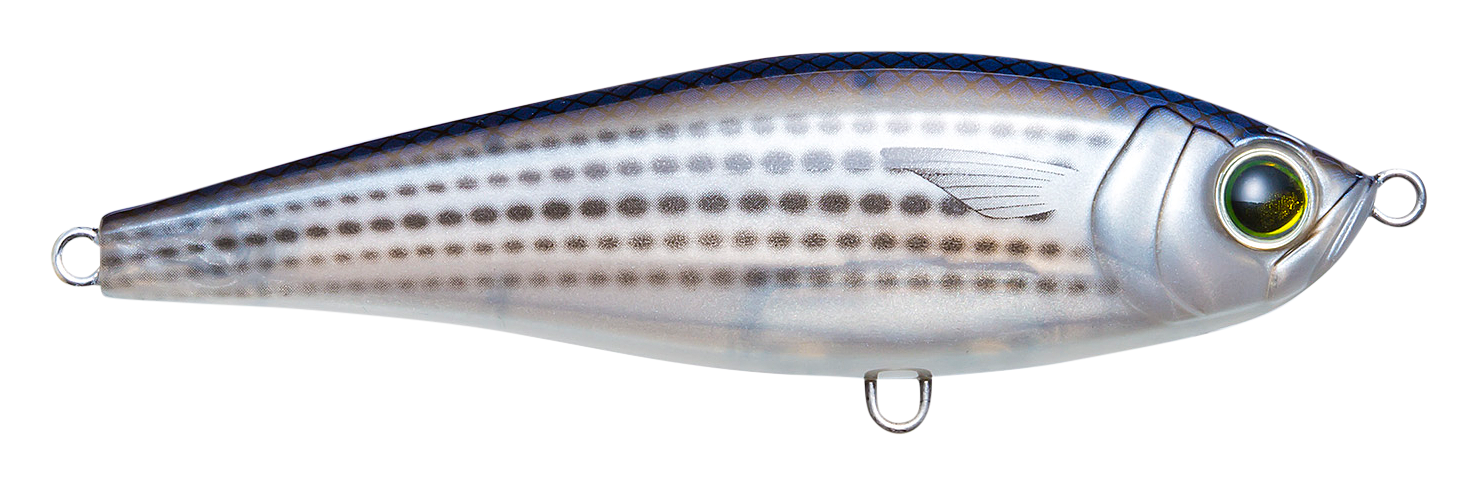 Image of "Yo-Zuri 3D Inshore Twitchbait - Pearl Mullet - 4-3/8"" - 1 oz."