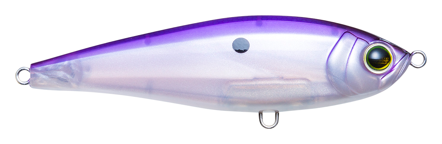 Image of "Yo-Zuri 3D Inshore Twitchbait - Pearl Threadfin Shad - 4-3/8"" - 1 oz."