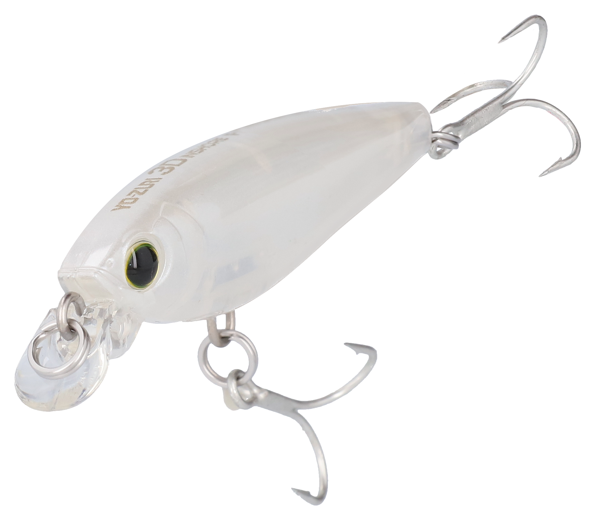 Image of "Yo-Zuri 3D Inshore Fingerling - Pearl - 2-3/4"" - 1/4 oz."
