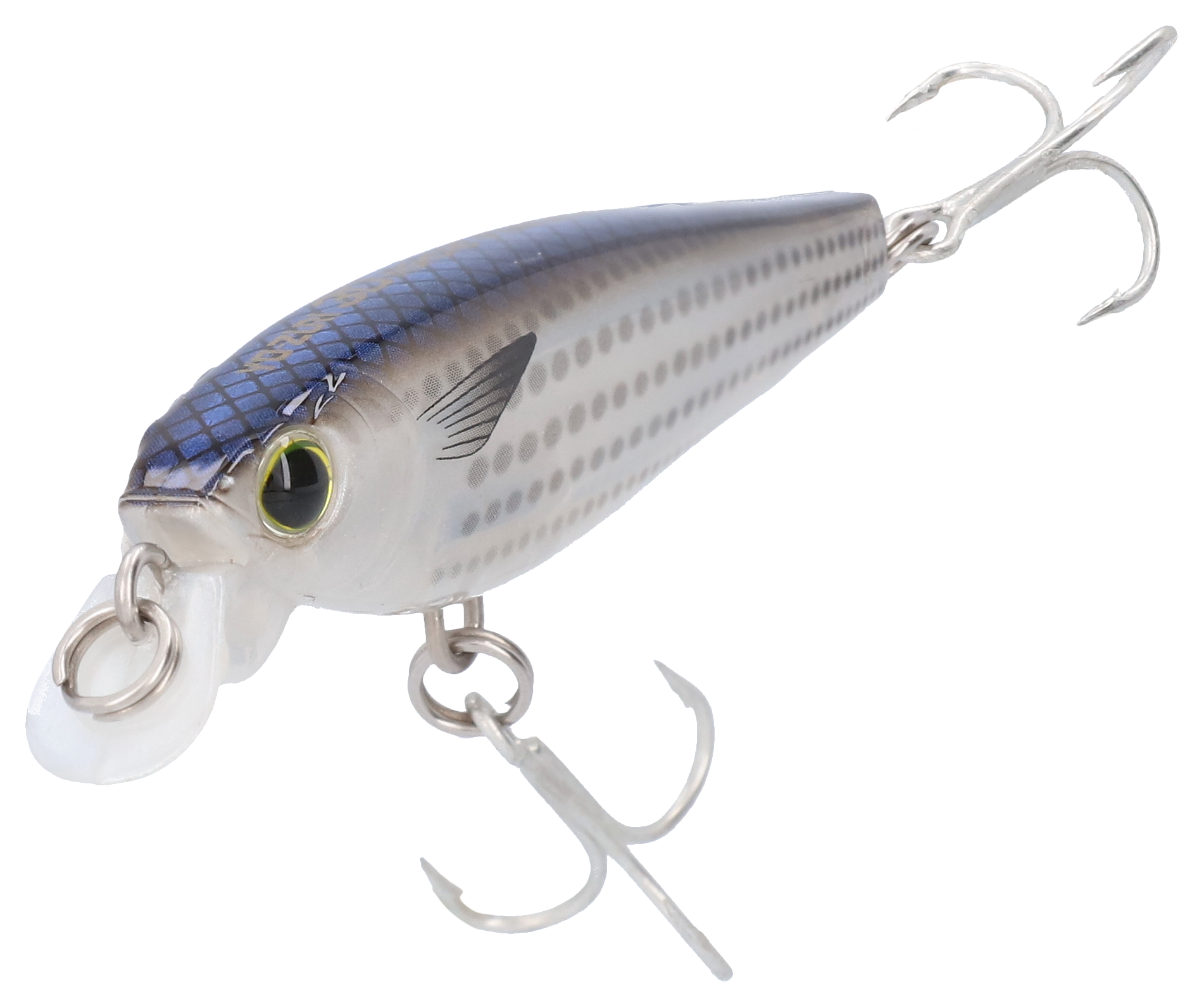 Image of "Yo-Zuri 3D Inshore Fingerling - Pearl Mullet - 2-3/4"" - 1/4 oz."