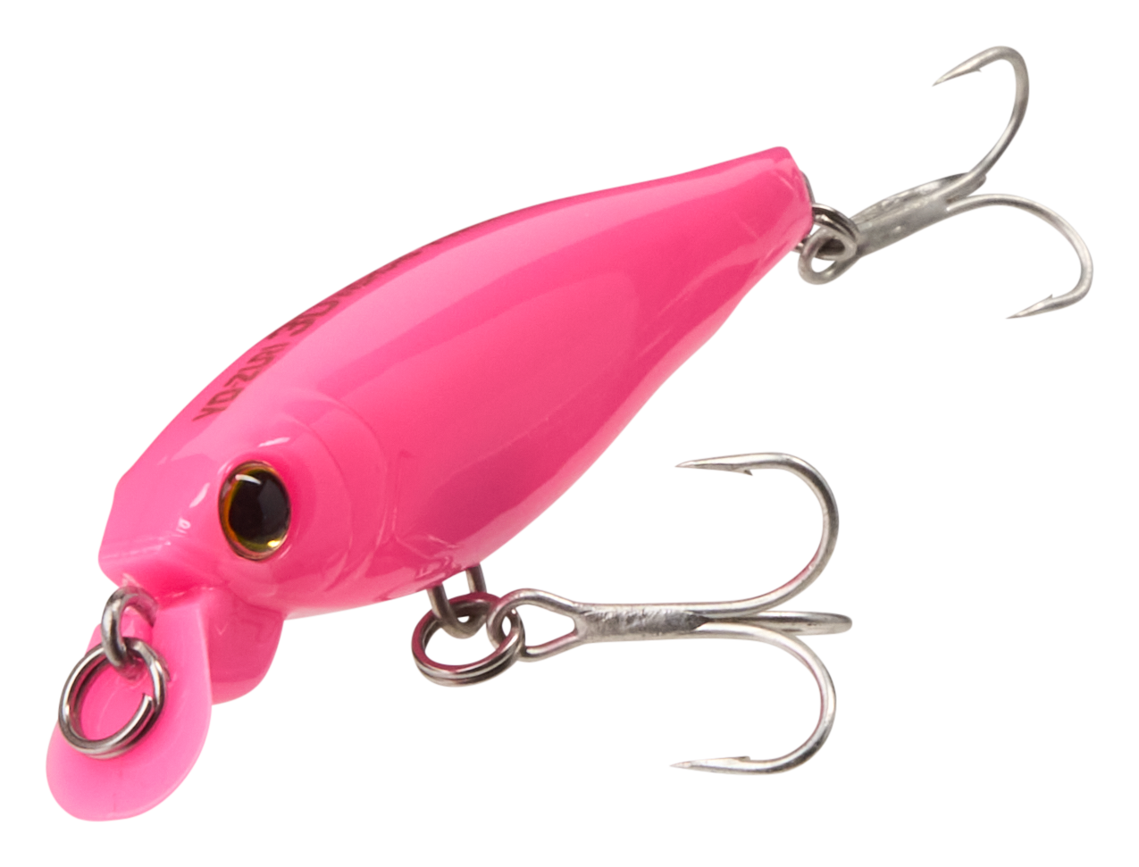 Image of "Yo-Zuri 3D Inshore Fingerling - Pink - 2-3/4"" - 1/4 oz."