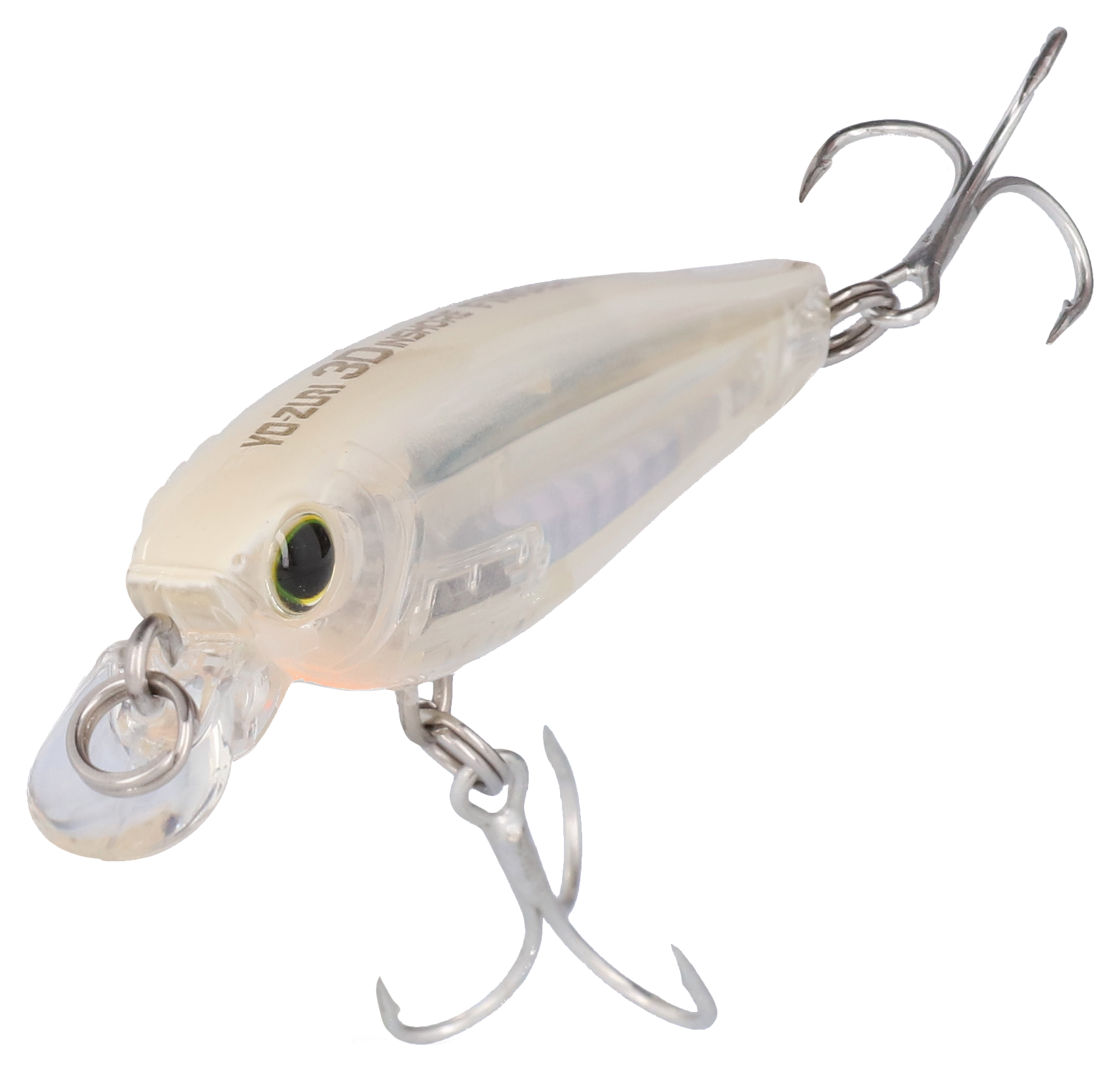 Image of "Yo-Zuri 3D Inshore Fingerling - Bone Silver - 4"" - 5/8 oz."