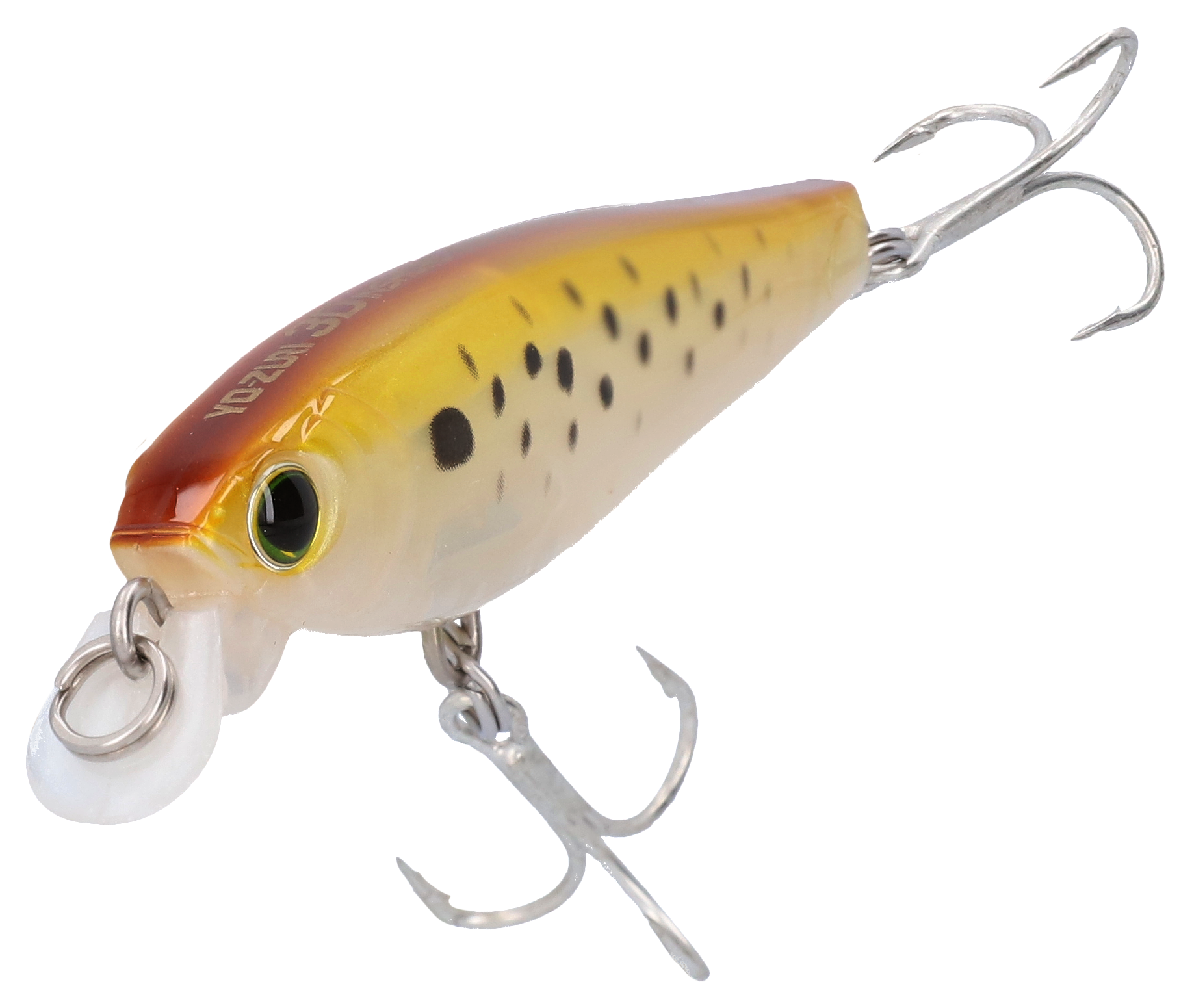 Image of "Yo-Zuri 3D Inshore Fingerling - Pearl Bunker - 4"" - 5/8 oz."