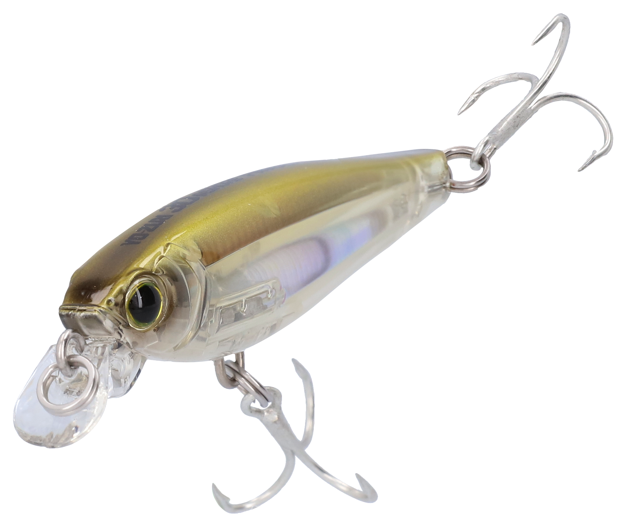 Image of "Yo-Zuri 3D Inshore Fingerling - Real Anchovy - 4"" - 5/8 oz."