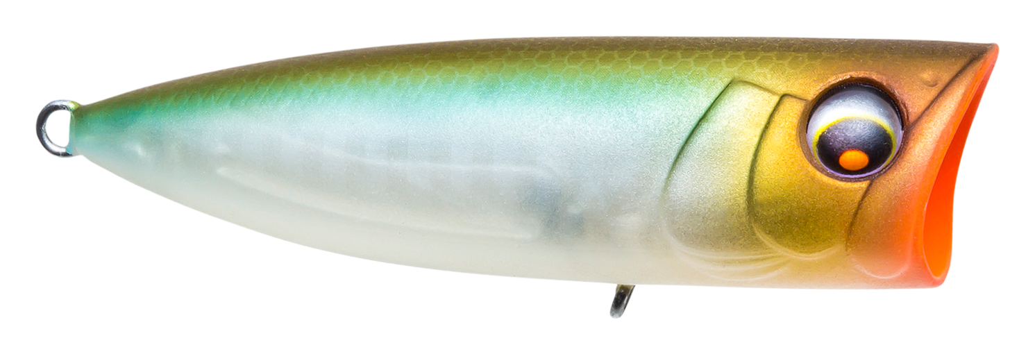 Image of Yo-Zuri Pro Series Popper - Matte Ghost Pearl Shad