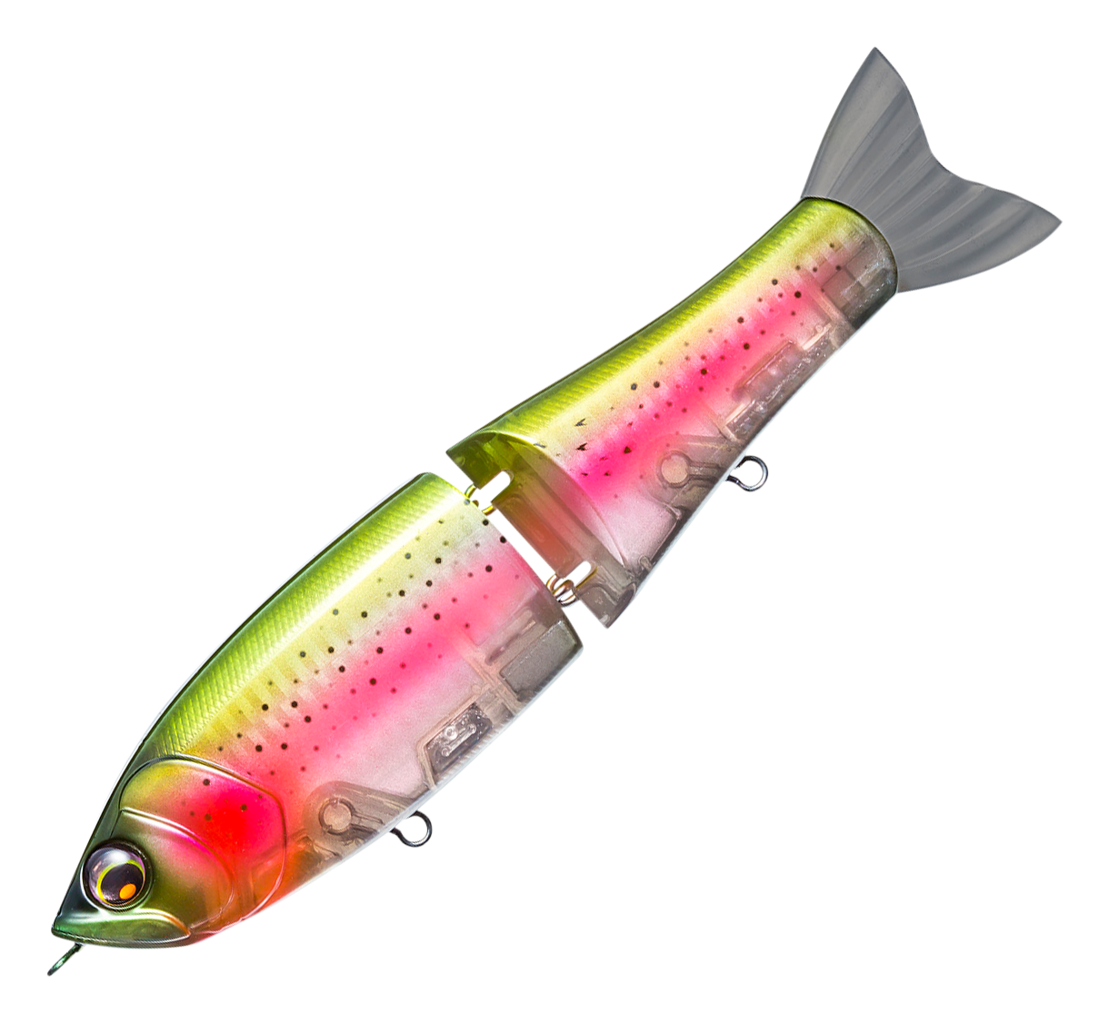 Image of Yo-Zuri Pro Series Glide Bait - Rainbow Trout