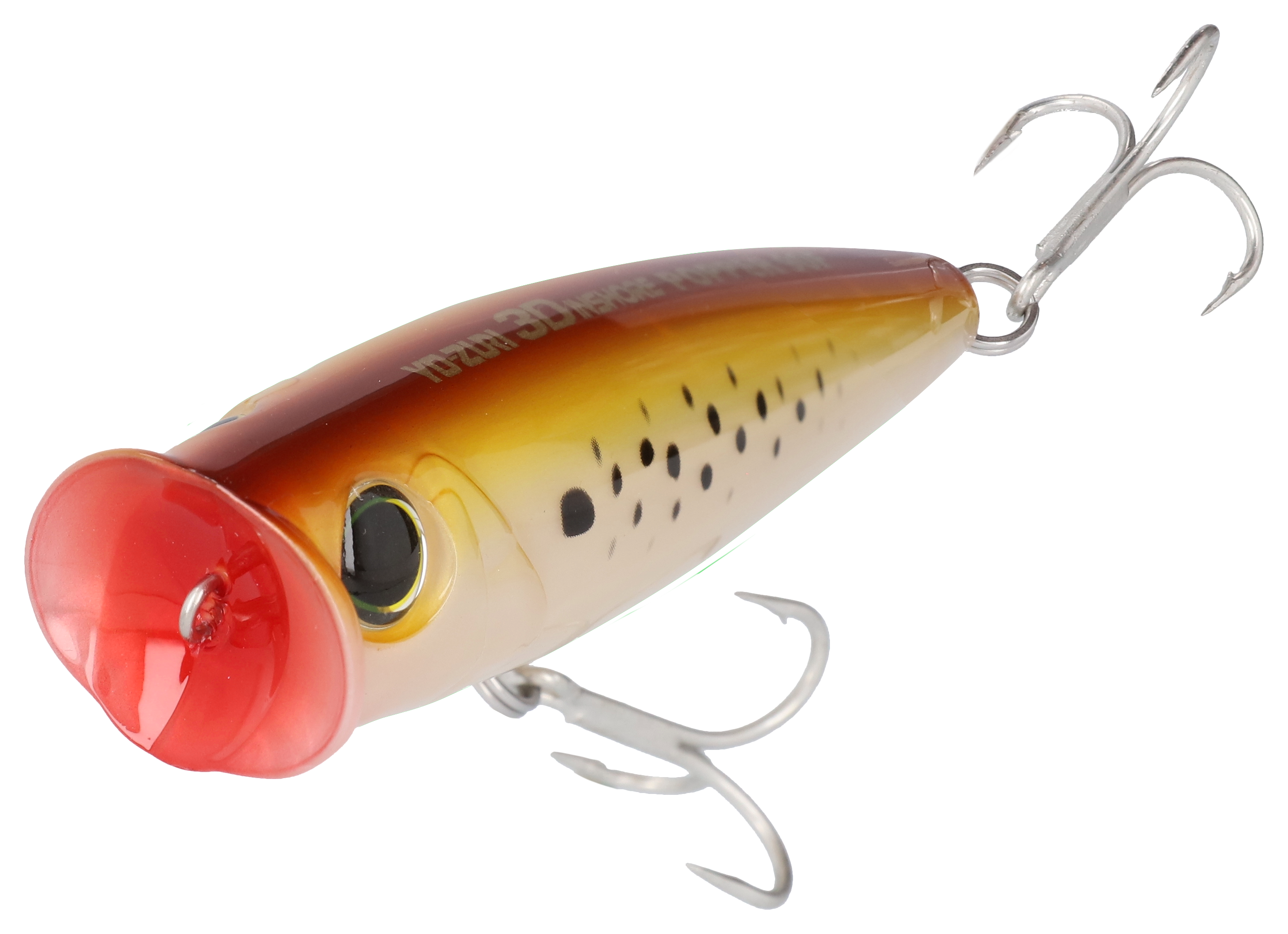 Image of "Yo-Zuri 3D Inshore Popper - Pearl Bunker - 3-1/2"" - 7/8 oz."
