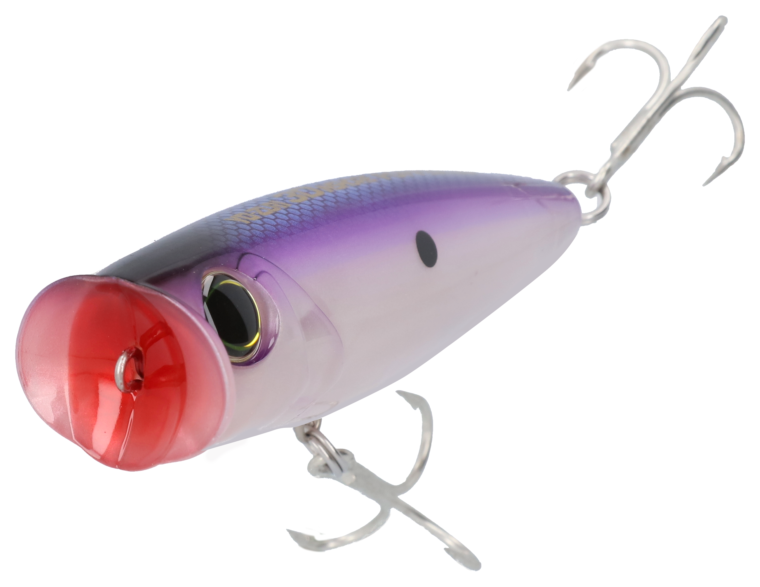 Image of "Yo-Zuri 3D Inshore Popper - Pearl Threadfin Shad - 3-1/2"" - 7/8 oz."