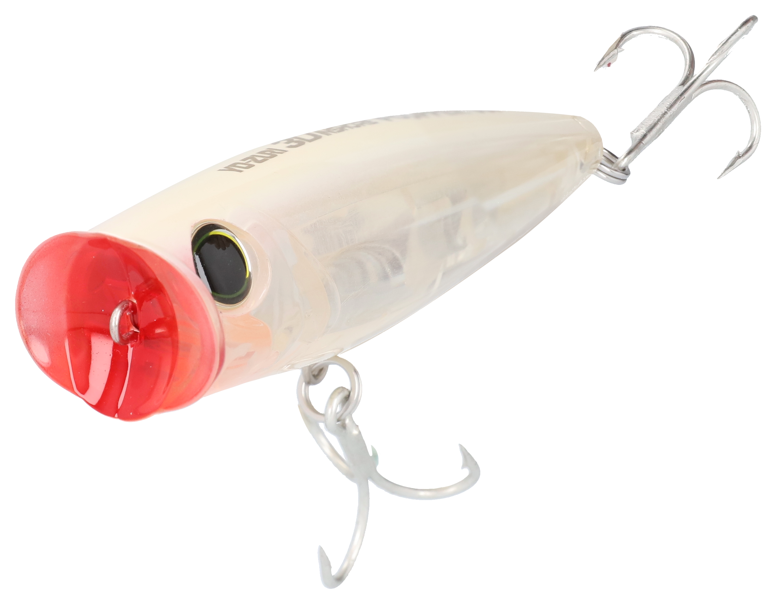 Image of "Yo-Zuri 3D Inshore Popper - Bone Silver - 4-3/4"" - 1-5/8 oz."