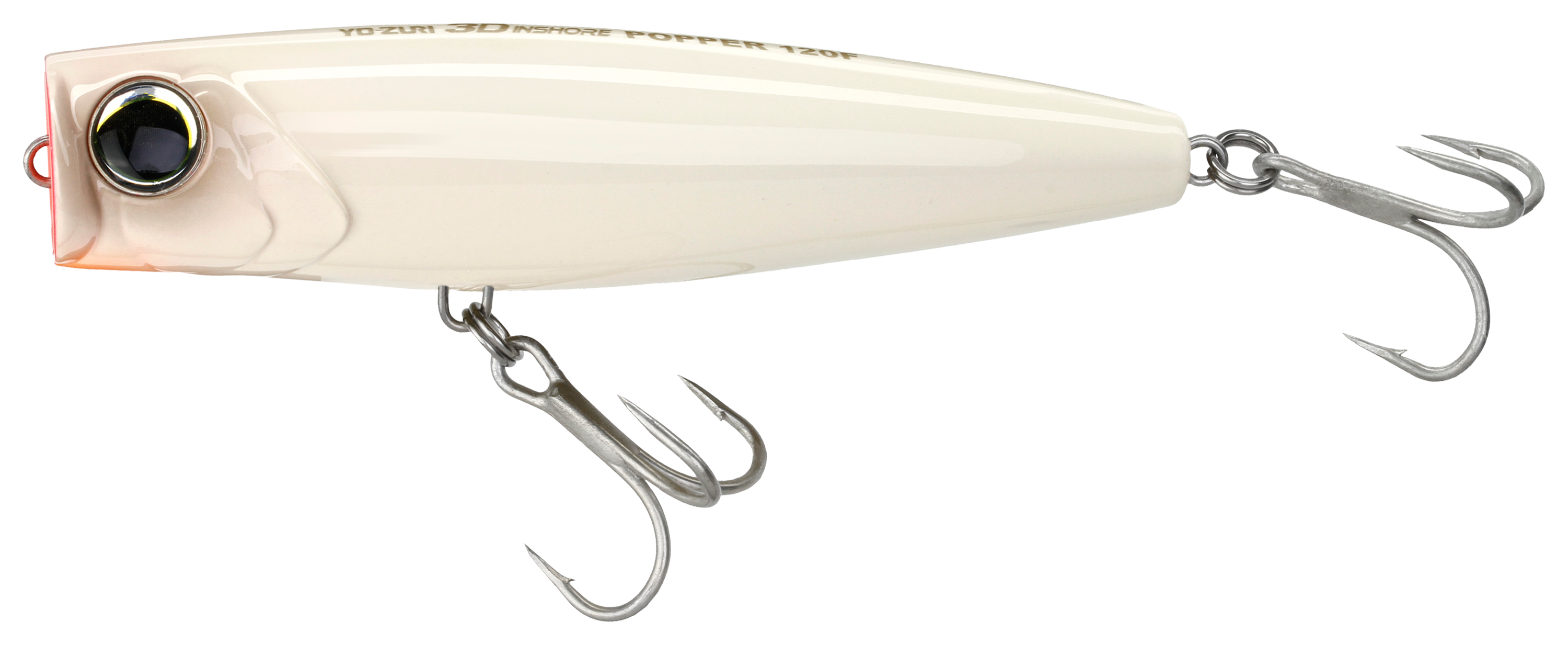 Image of "Yo-Zuri 3D Inshore Popper - Bone - 2-3/4"" - 1/4 oz."
