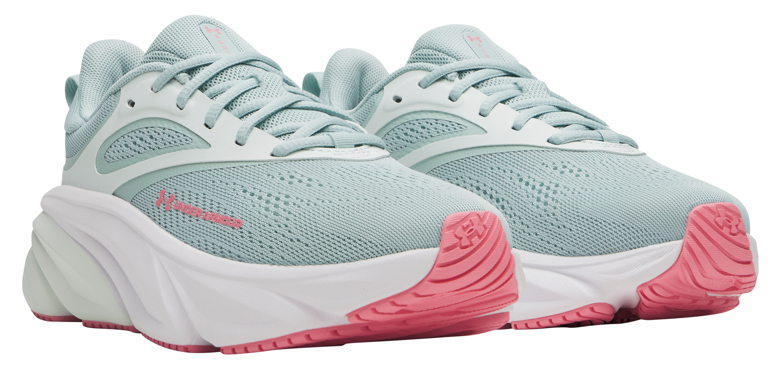 Image of Under Armour Rogue 6 Running Shoes for Ladies - Enamel Blue