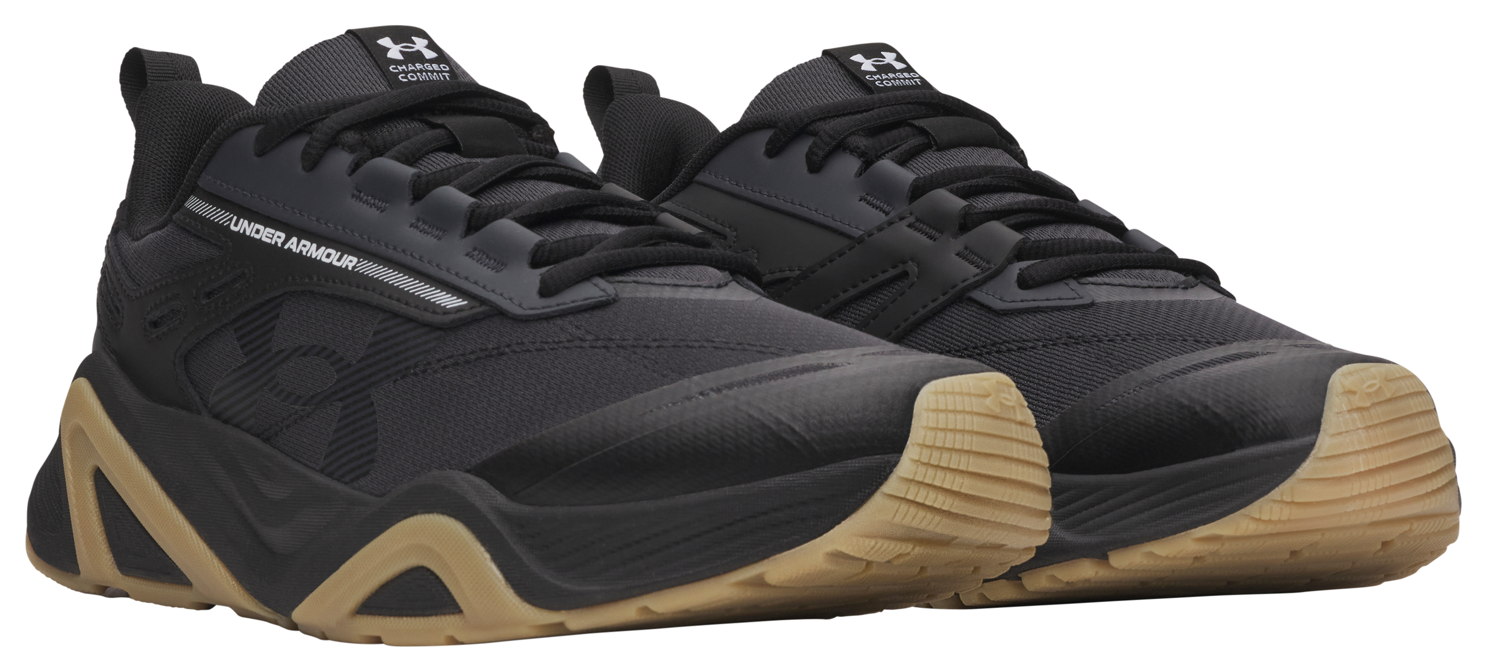 Image of Under Armour Charged Commit TR 5 Shoes for Men - Anthracite