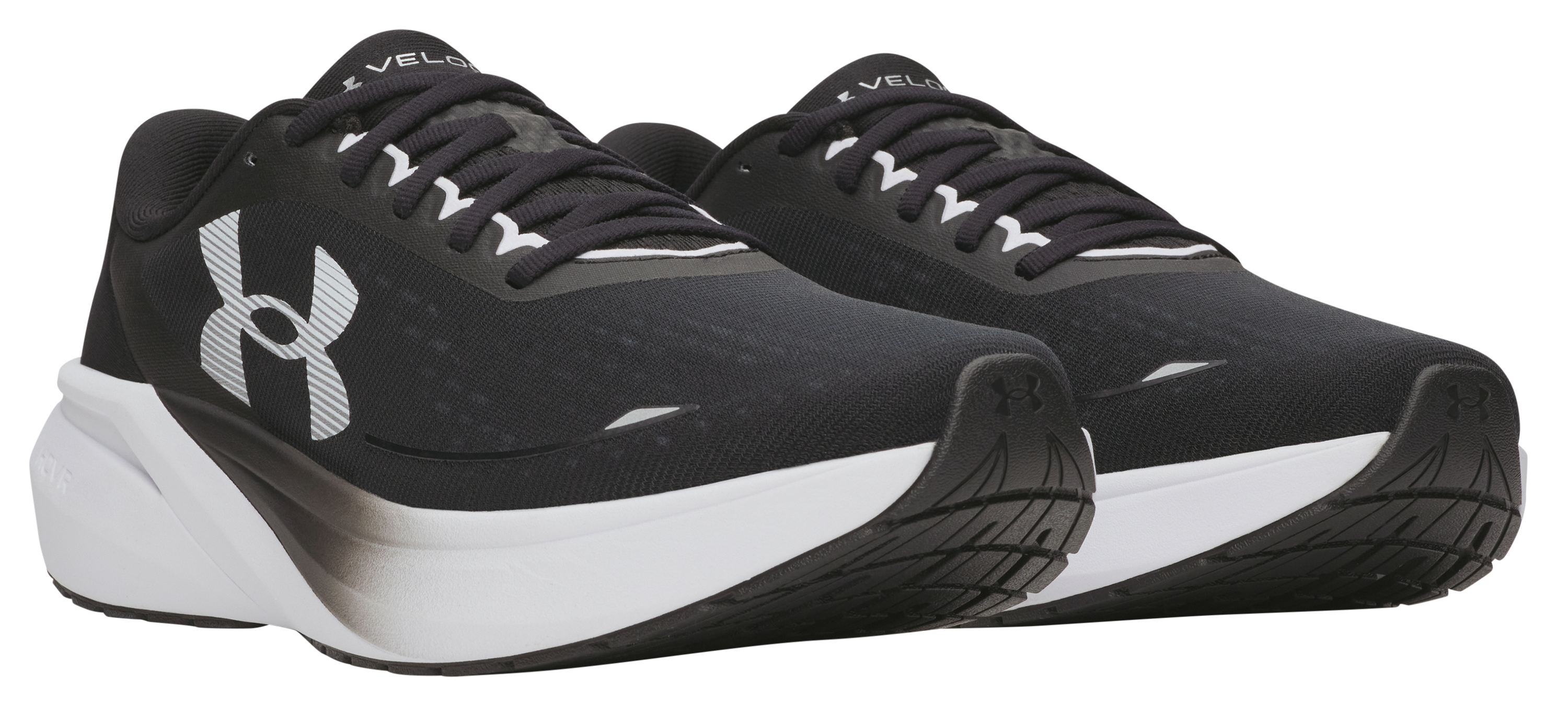 Image of Under Armour Velociti Pace Running Shoes for Men - Black - 9.5M