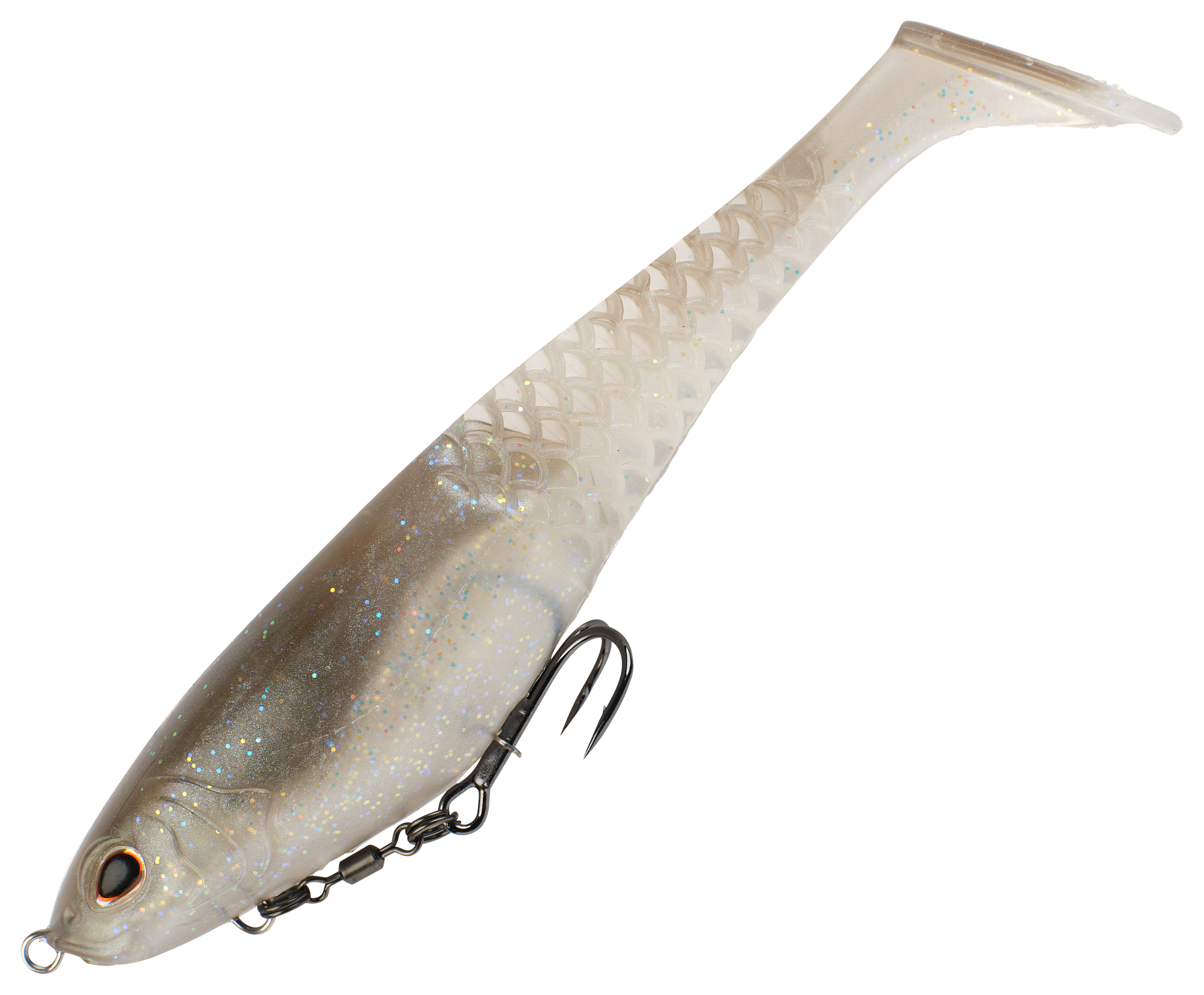Image of "Berkley PowerBait CullShad - Green Shad - 6"" - 1-1/5 oz."
