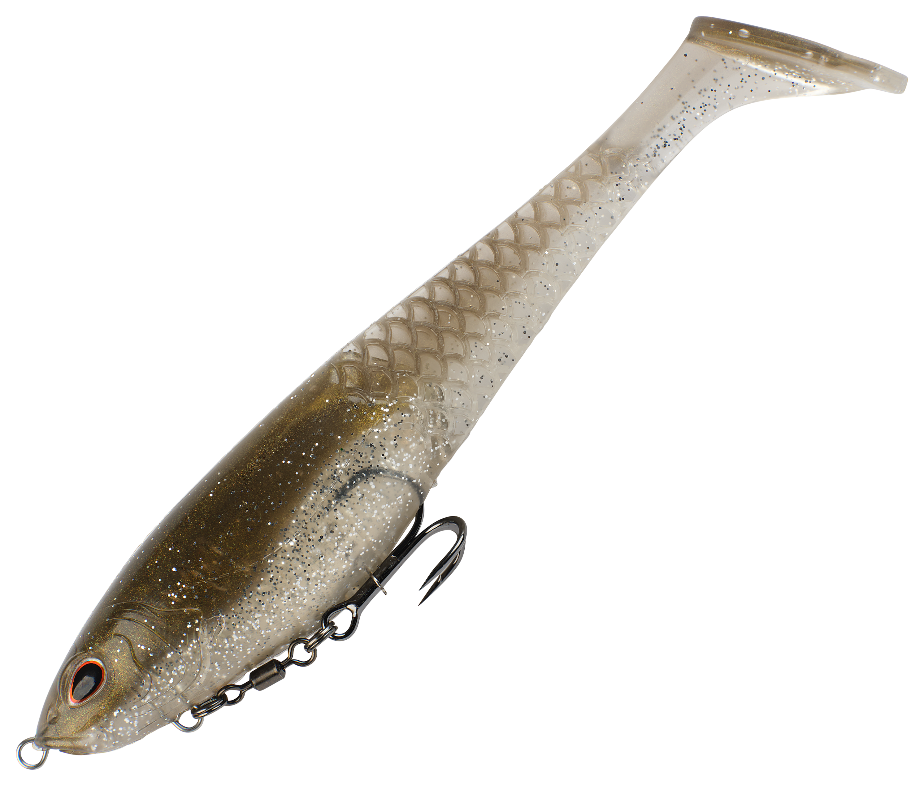Image of "Berkley PowerBait CullShad - Tennessee Shad - 8"" - 2-3/4 oz"