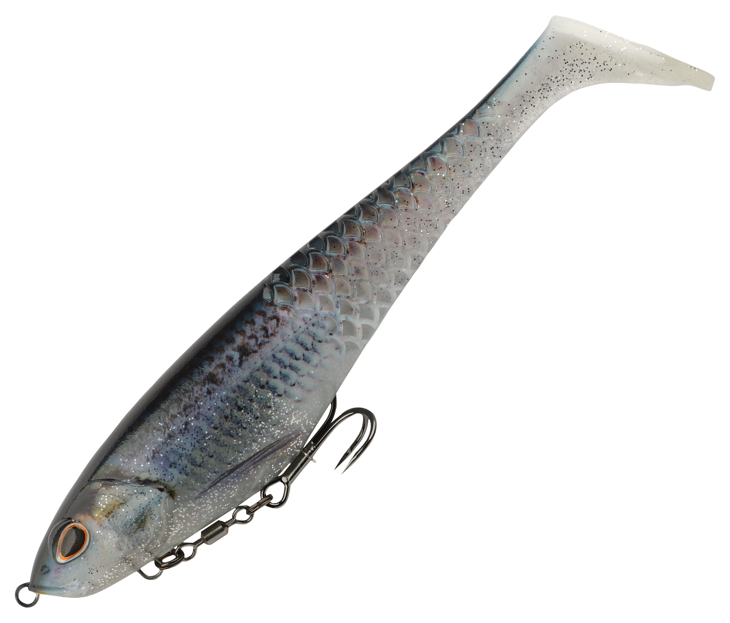 Image of "Berkley PowerBait CullShad - HD Ghost Gizzard - 5"" - 3/4 oz."