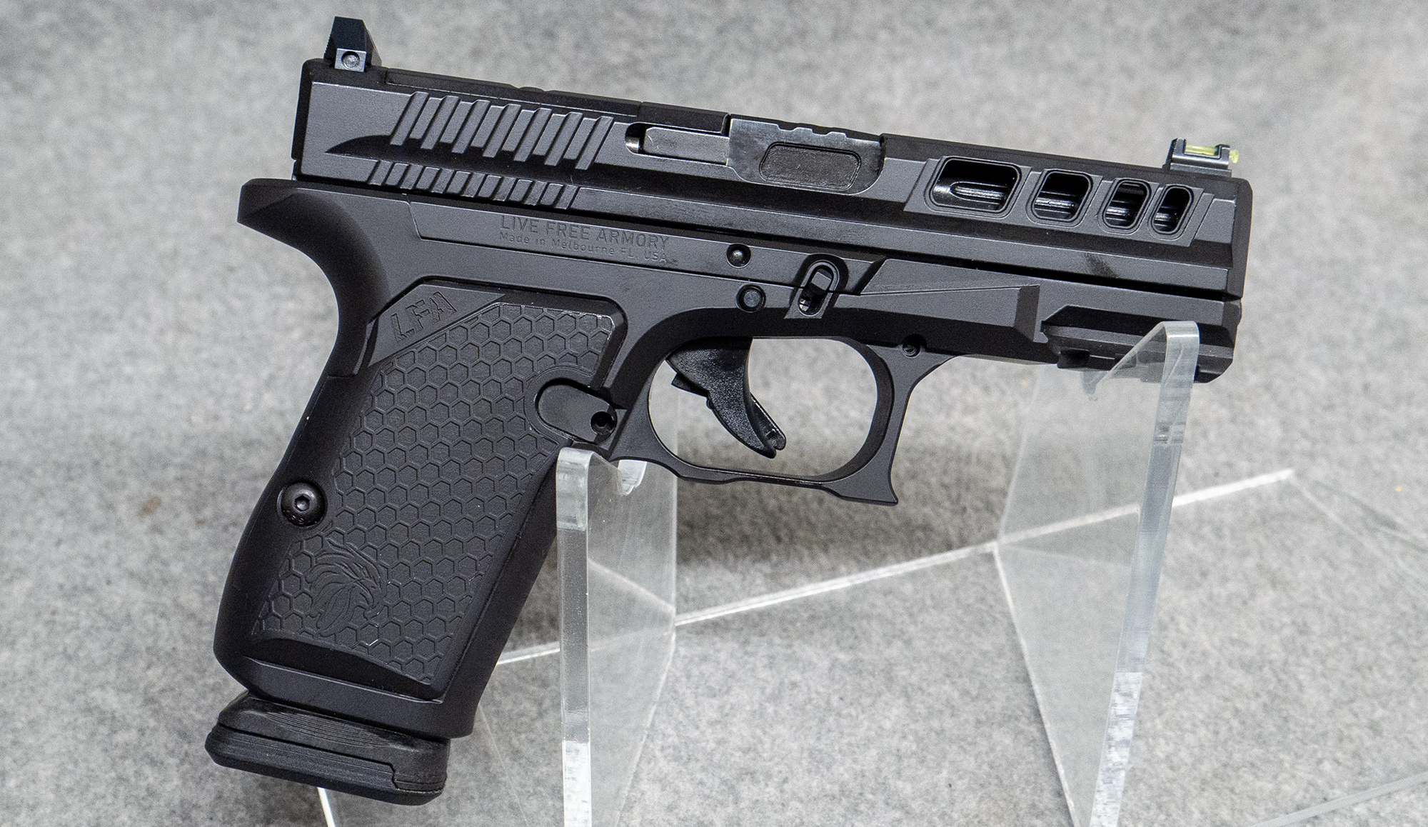 Live Free Armory ~ AMP ~ 9mm Luger - Bass Pro Shops