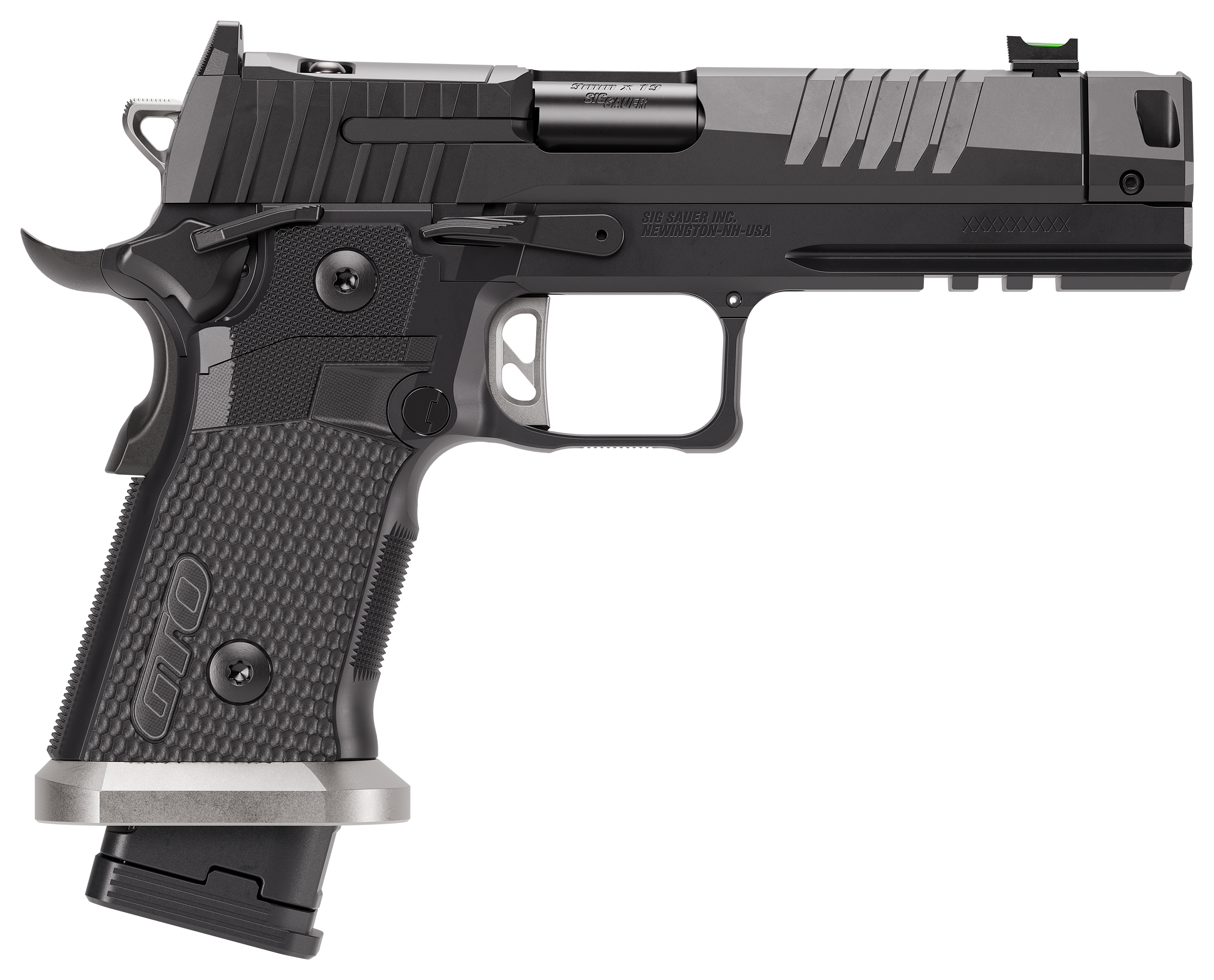 SIG SAUER P211 GTO SAO FullSize Pistol  21 Magazine Capacity