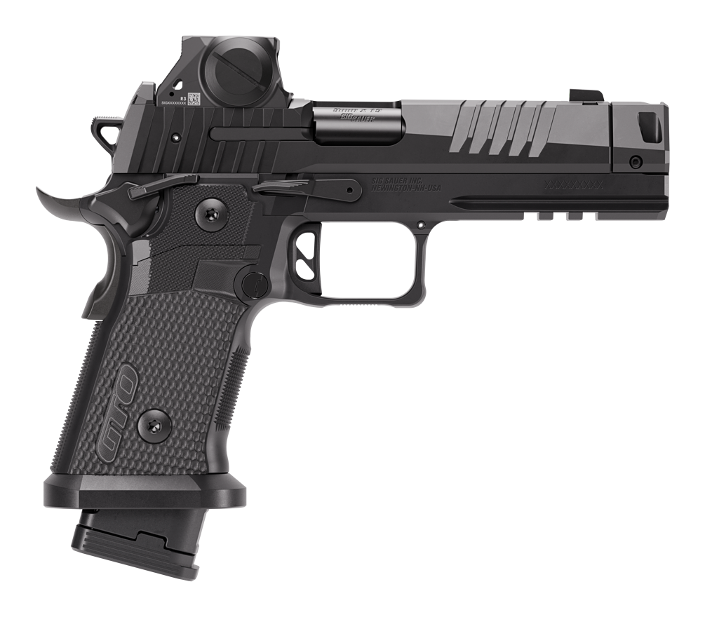 SIG SAUER P211GTO SemiAuto Pistol with ROMEOX PRO Red Dot Sight