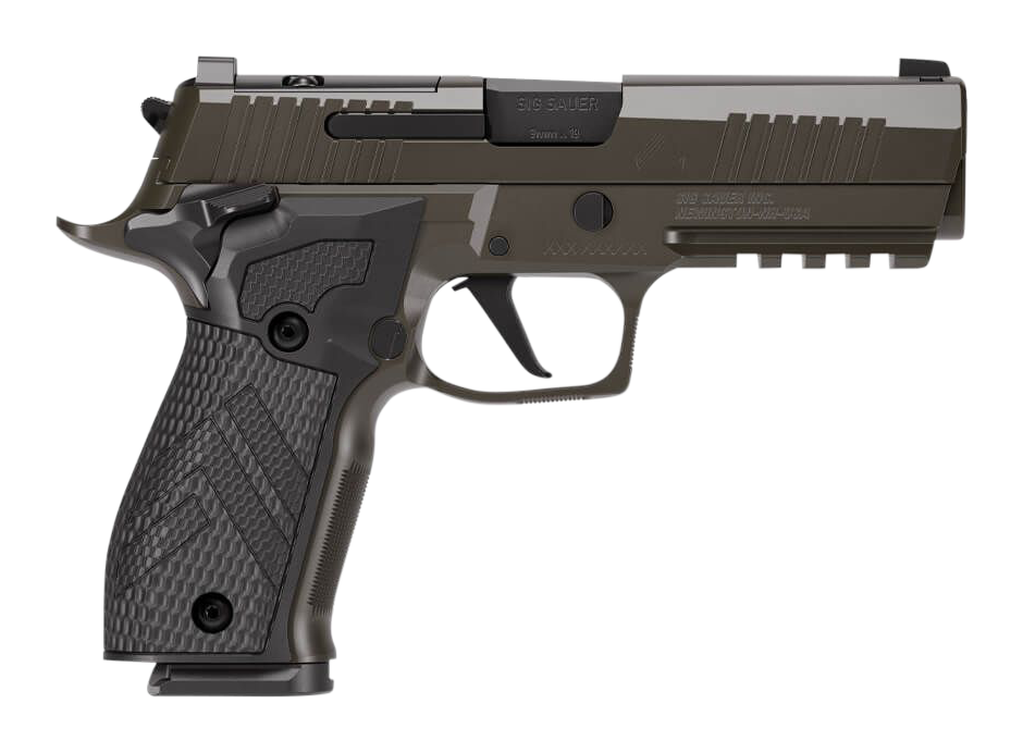SIG SAUER P226X Legion SAO SemiAuto Pistol  18 Magazine Capacity