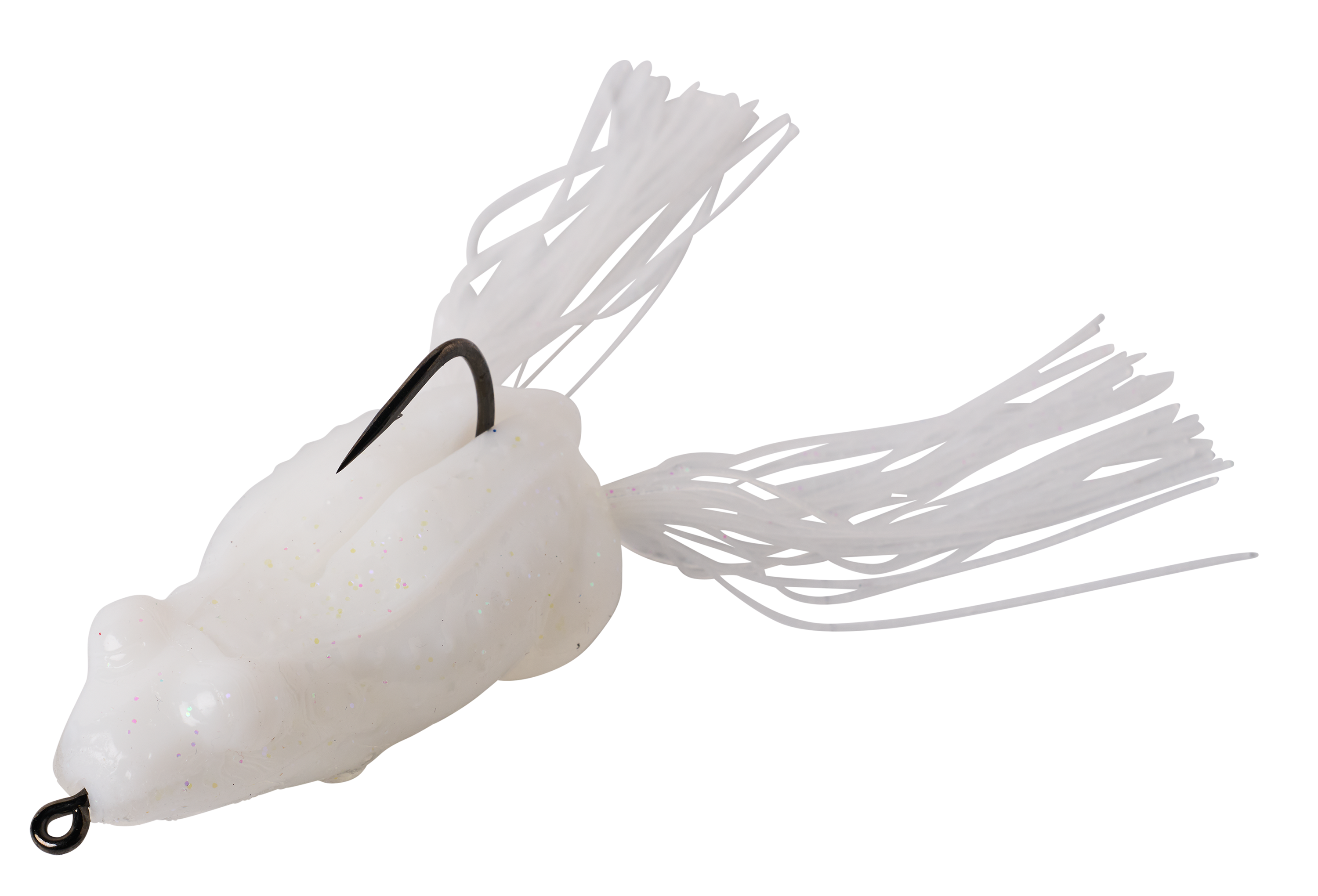 Image of "Savage Gear Tough Frog - Albino Flash - 4"""