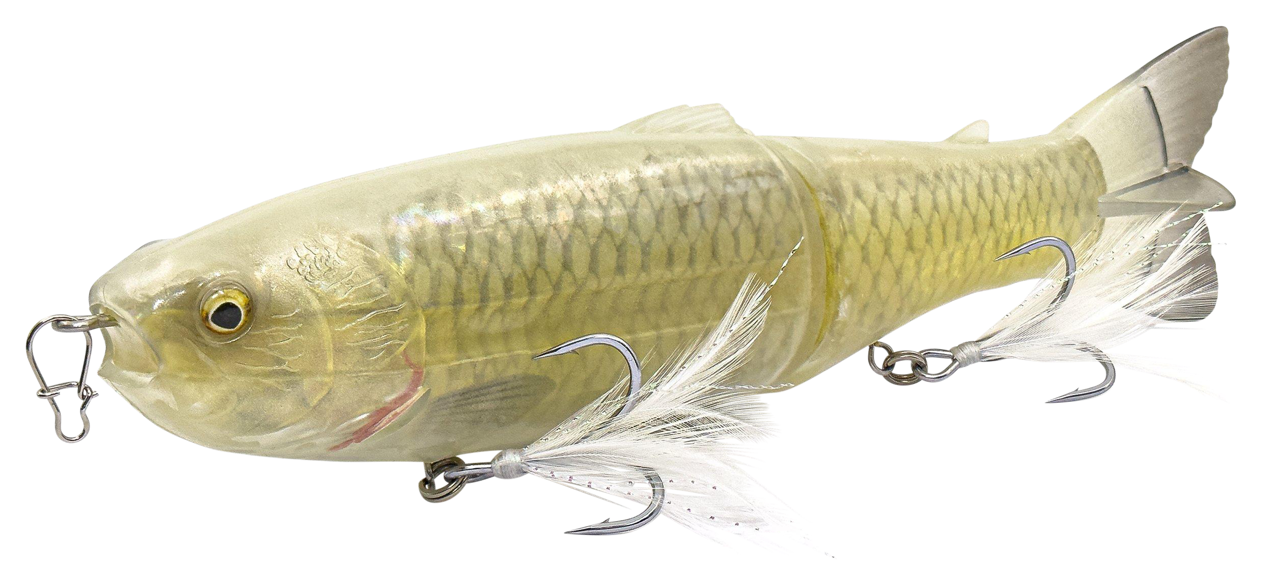 Image of "Savage Gear 3D Scandal - Ghost Bone - 7-4/5"" - 3.75 oz."