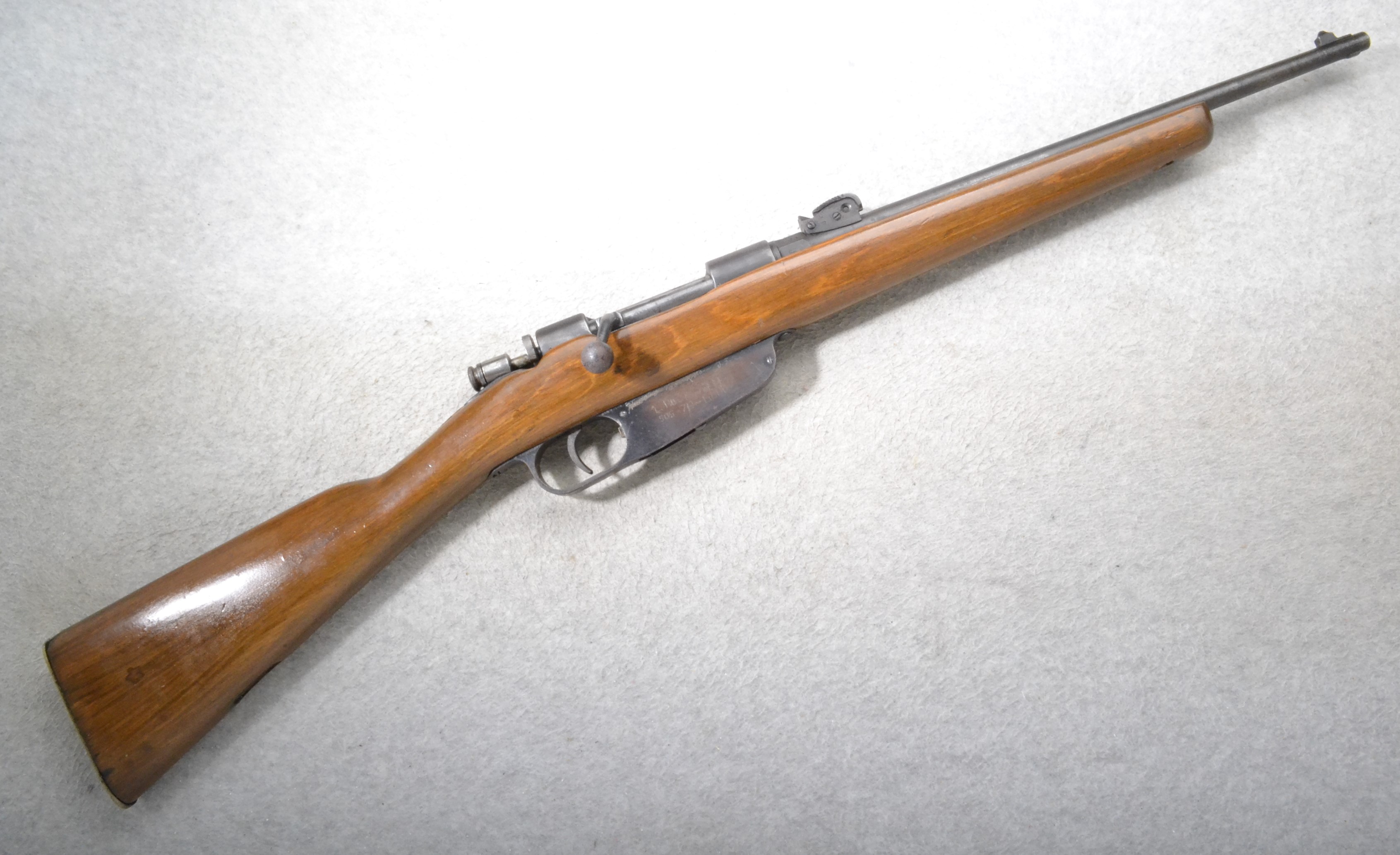 Brescia ~ M1897 TS Carbine ~ 6.5x52 Carcano - Bass Pro Shops