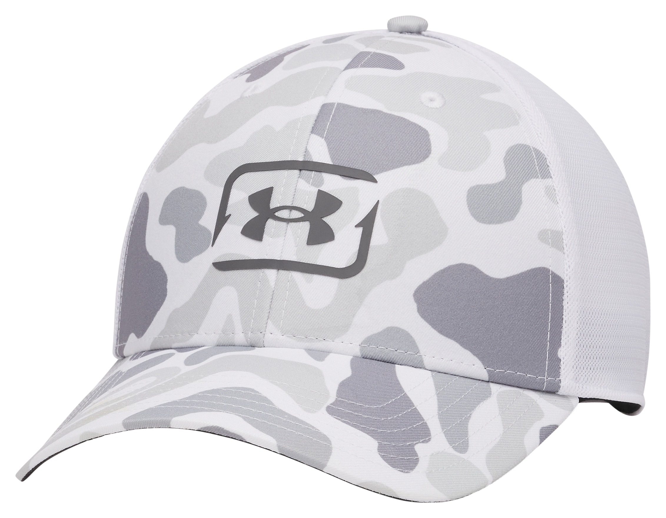 Image of Under Armour Fish Hunter Mesh Cap - Steel