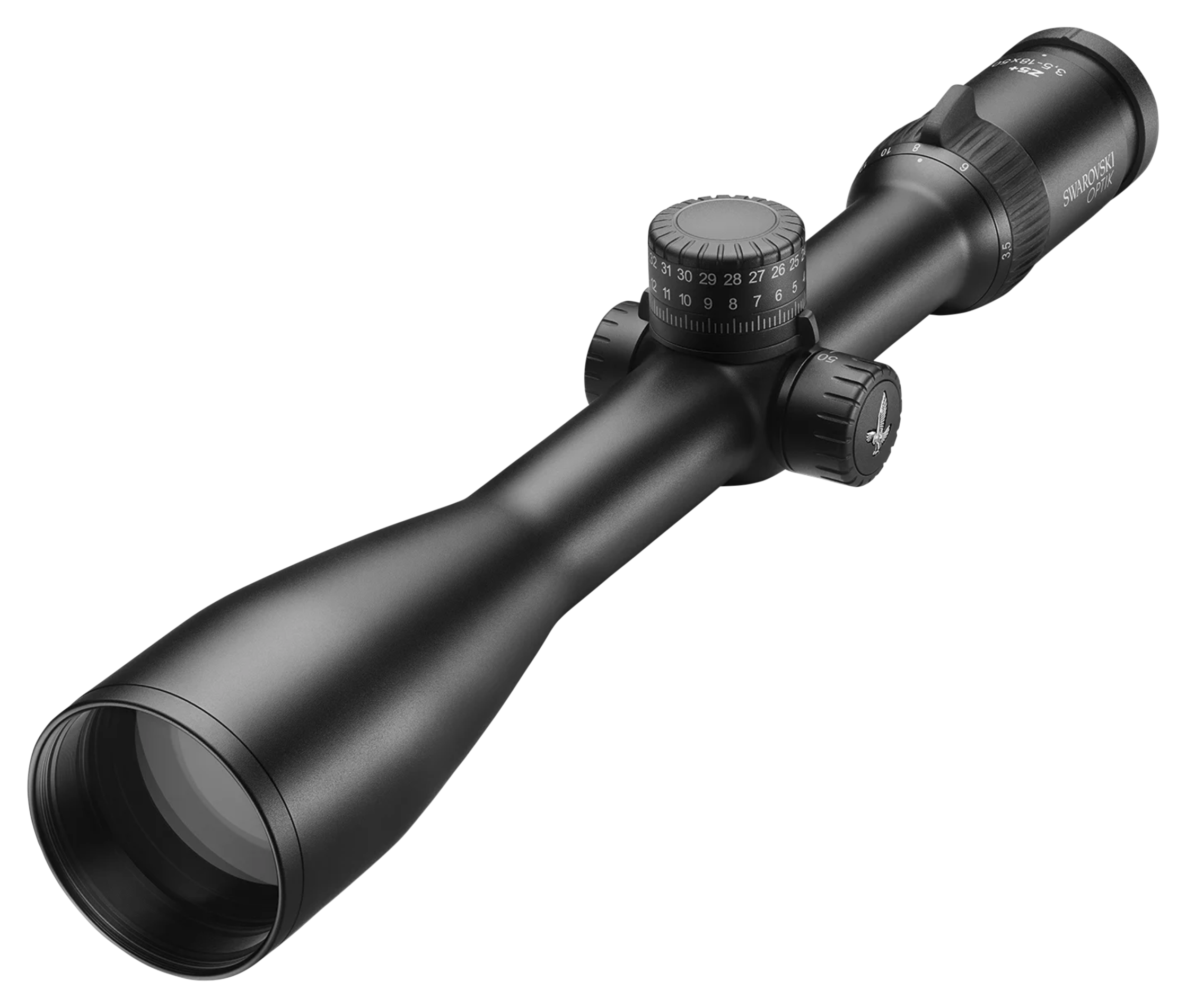 Image of SWAROVSKI OPTIK Z5+ Rifle Scope - 3.5-18x50mm - 4W