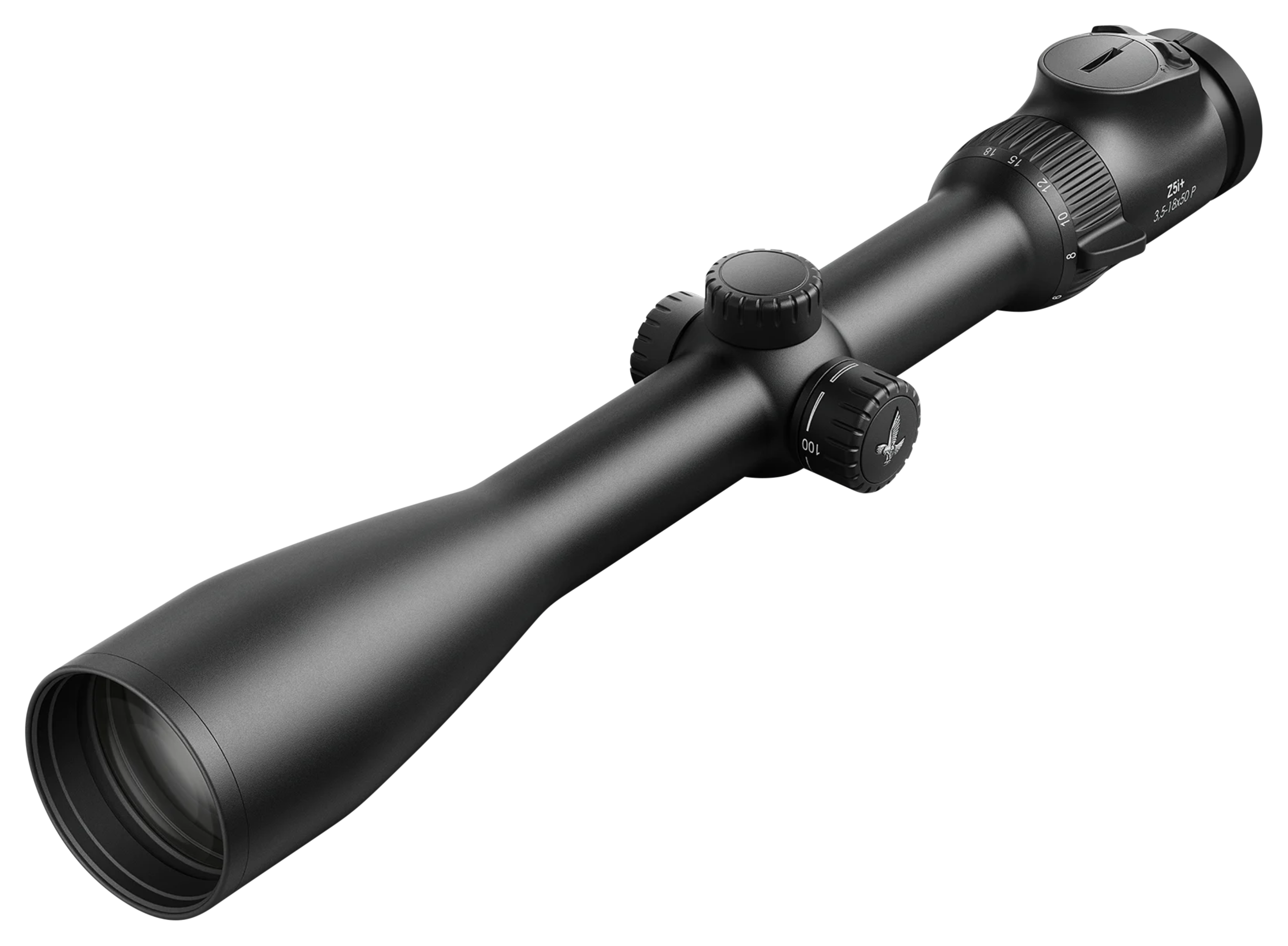 Image of SWAROVSKI OPTIK Z5i+ Rifle Scope - 3.5-18x50mm - Plex-I