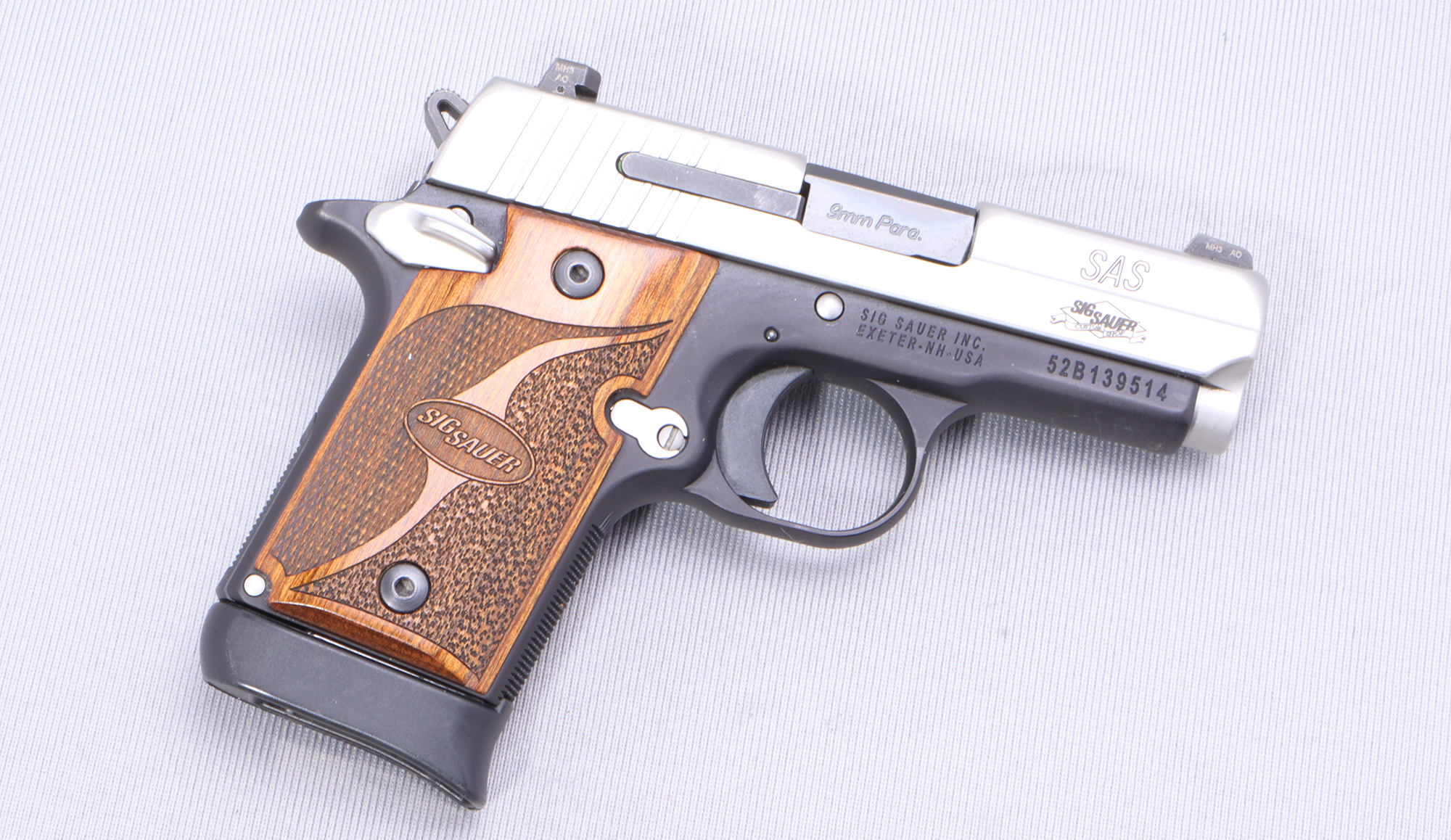 SIG Sauer ~ P938 SAS Custom Shop ~ 9mm - Bass Pro Shops