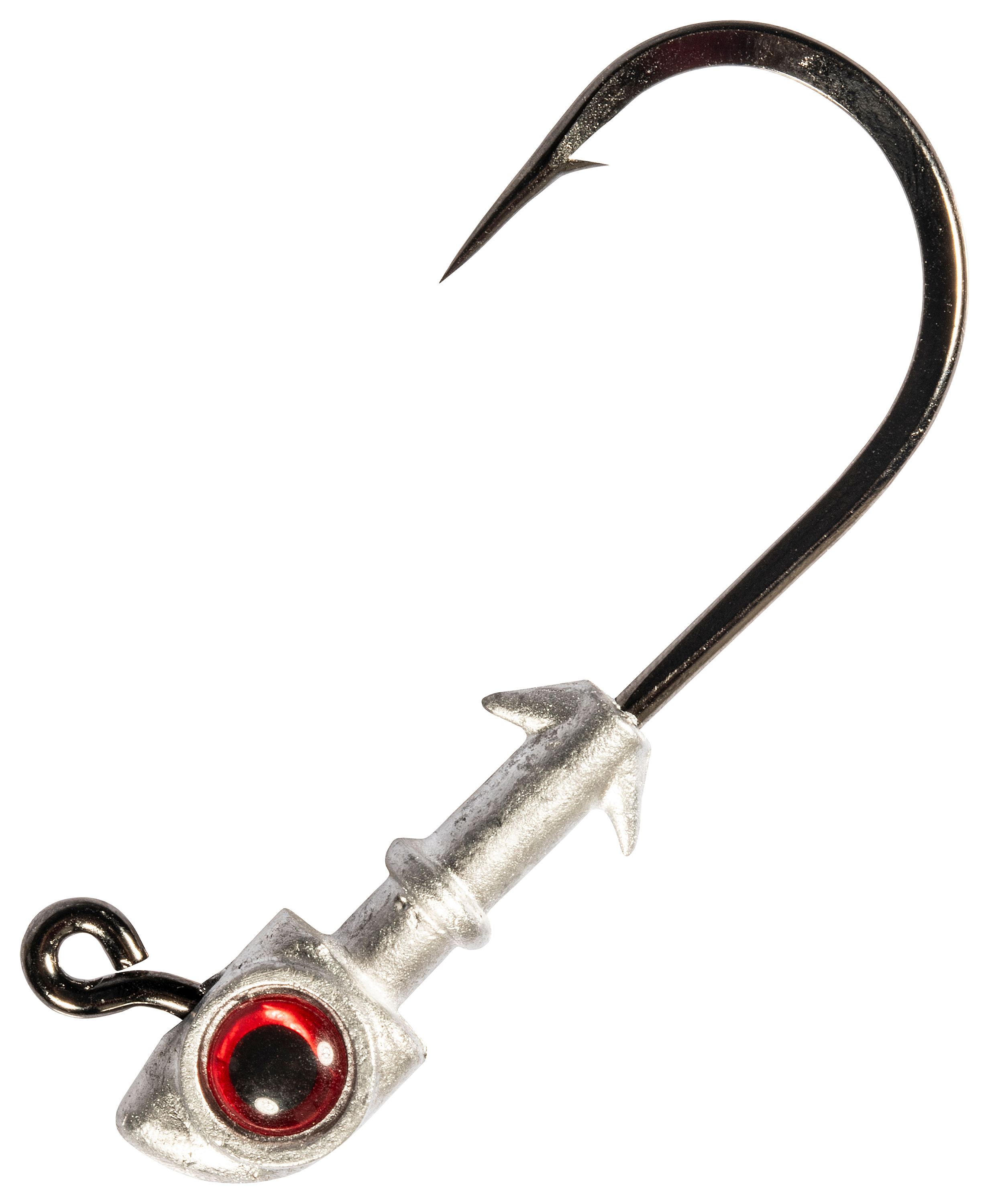 Image of Z-Man DieZel Eye Jighead - 6/0 - 2 oz. - Red