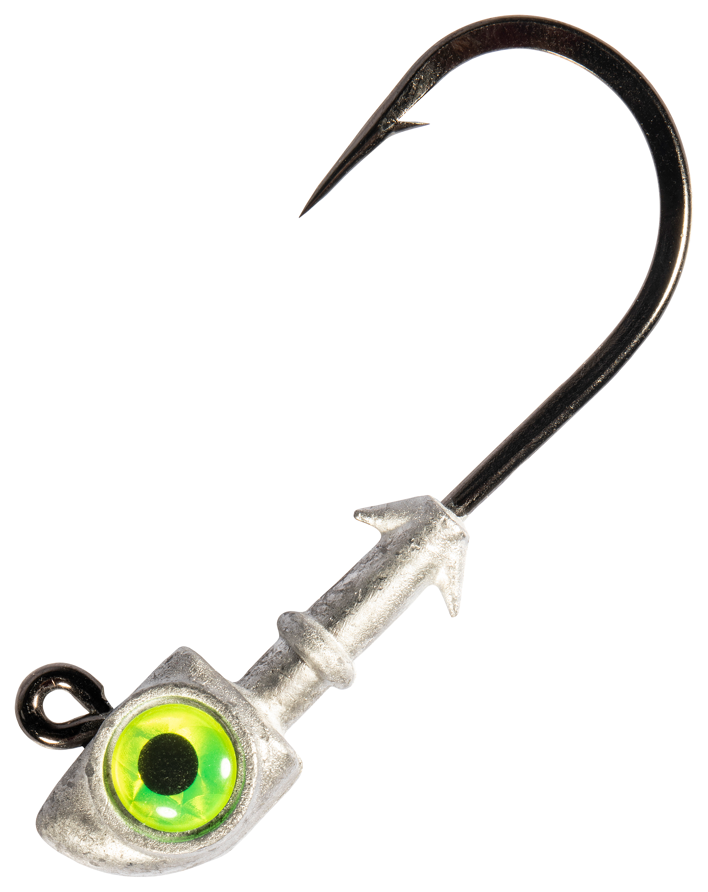 Image of Z-Man DieZel Eye Jighead - 6/0 - 2 oz. - Chartreuse