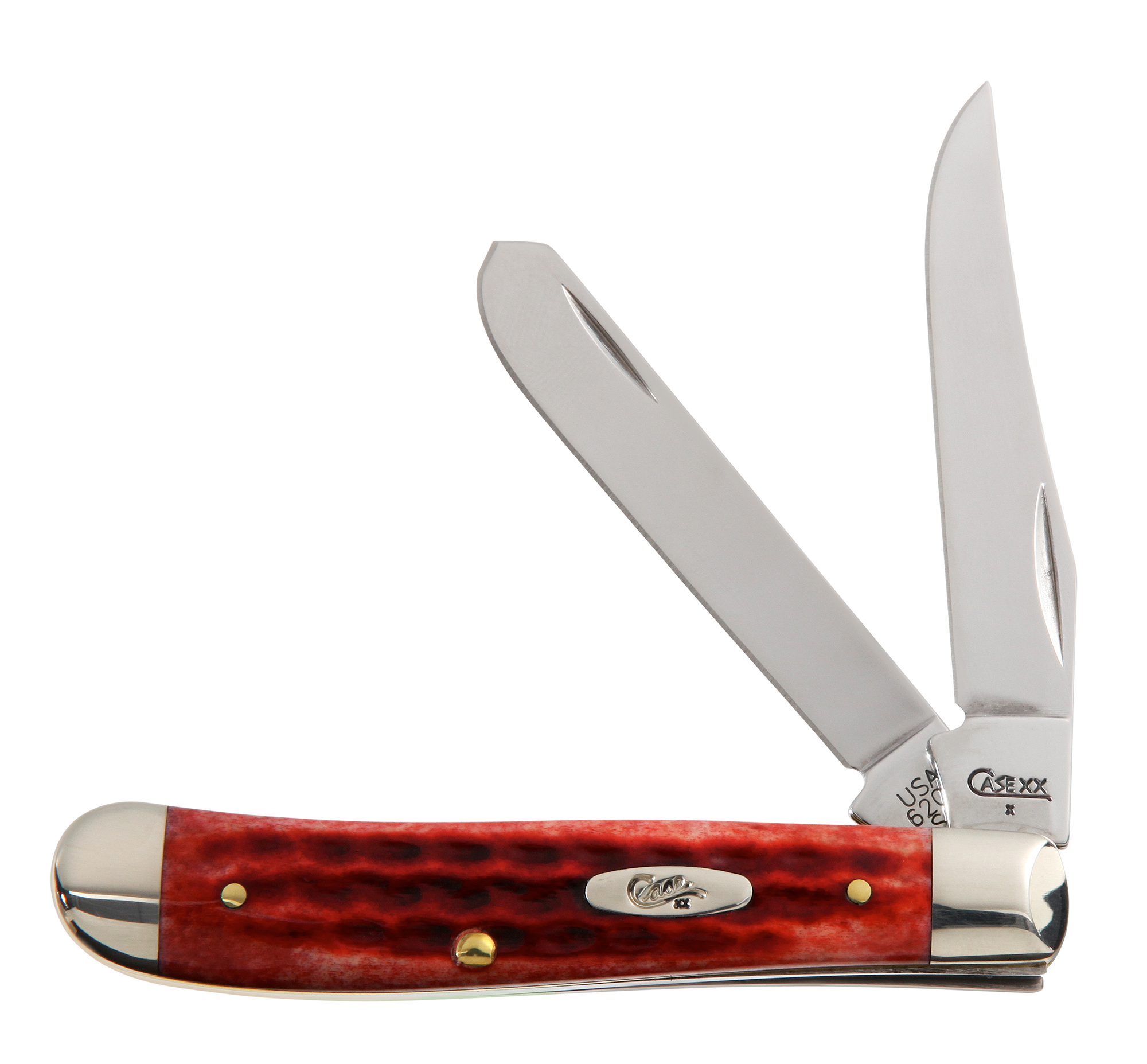 Image of Case Red Bone Pocket Knives - Mini Trapper