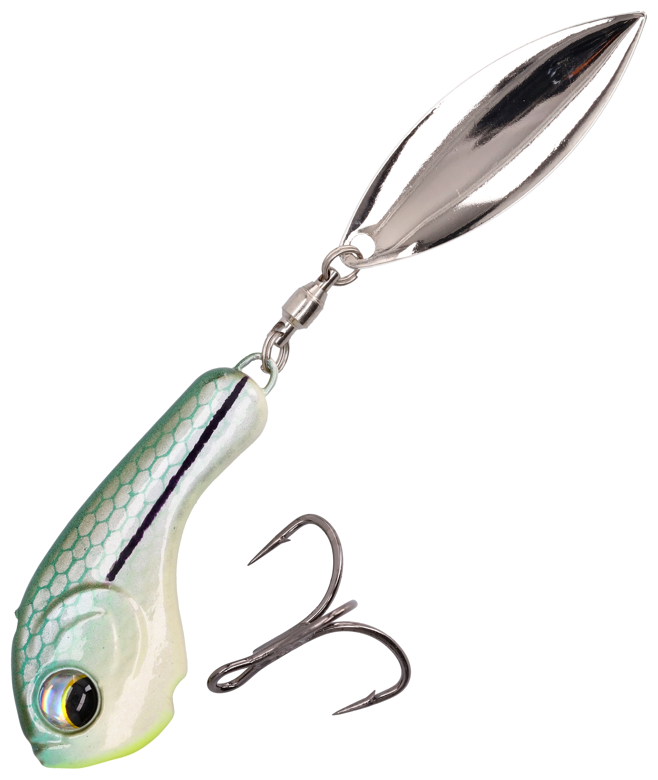 Bass Pro Shops Line-Thru Tail Spin - Herring - 1-1/4" - 0.5 oz.