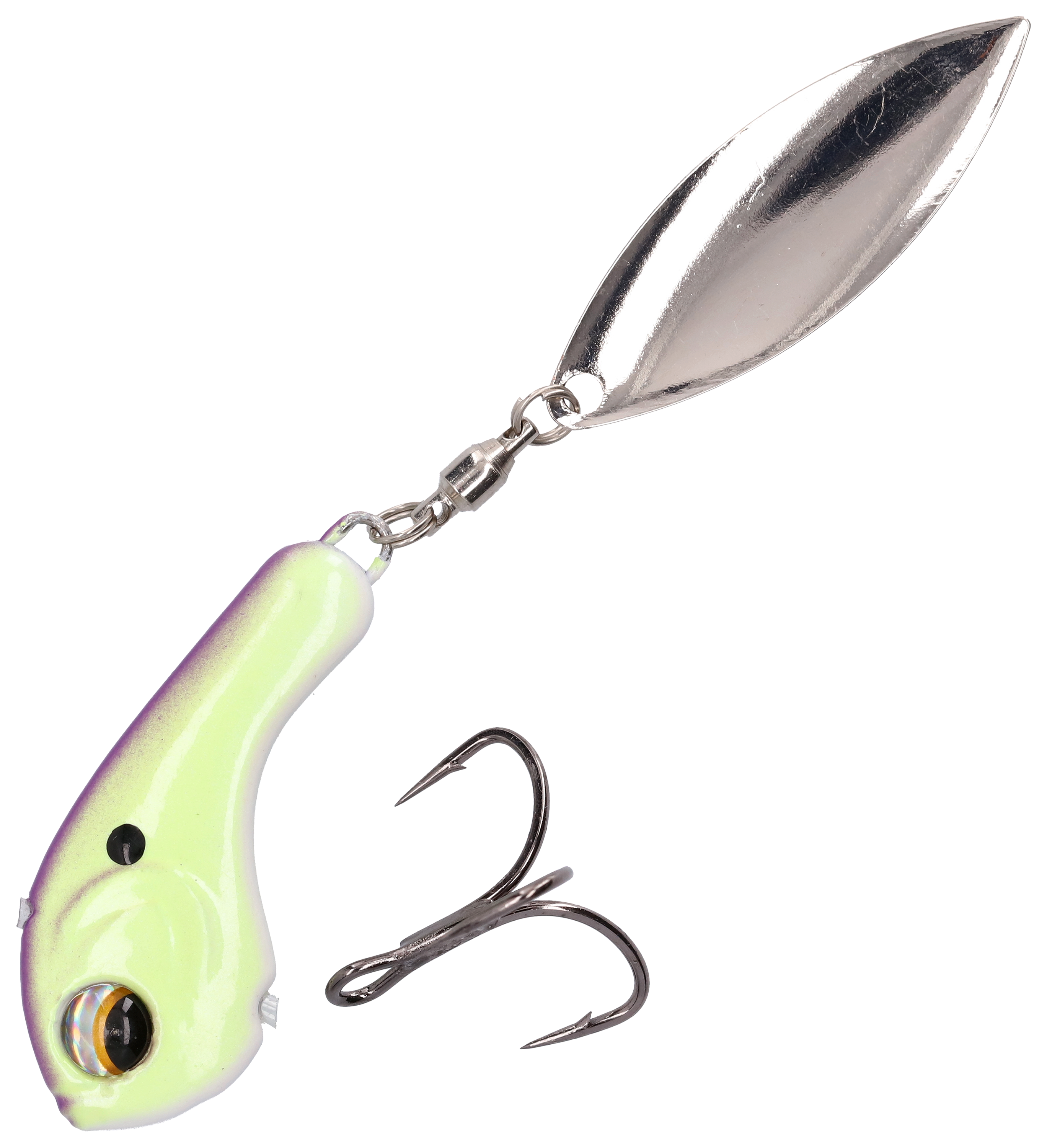 Bass Pro Shops Line-Thru Tail Spin - Ten. Shiner - 1-3/4" - 1 oz.