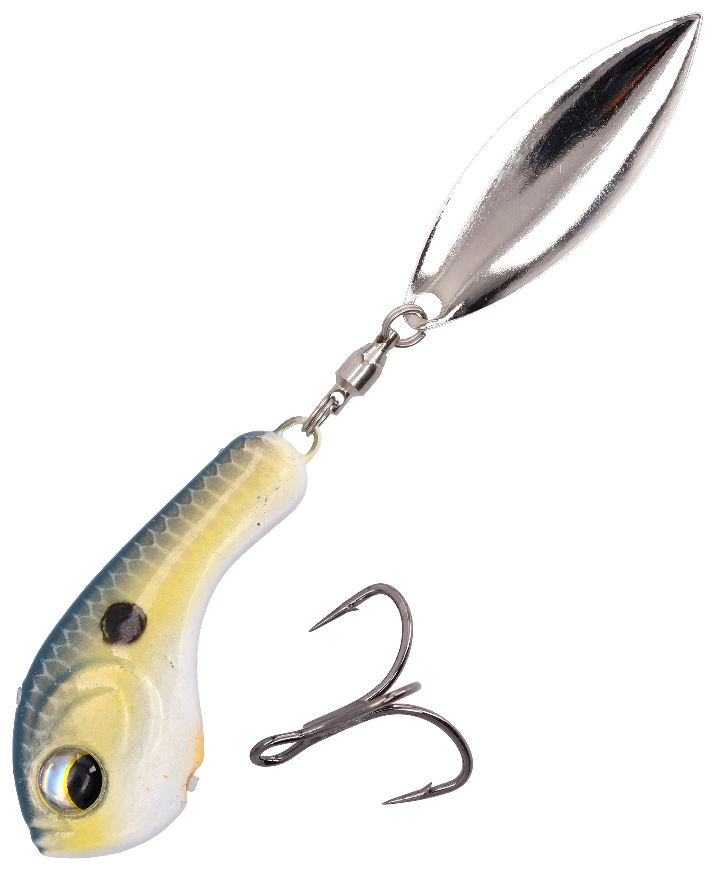 Bass Pro Shops Line-Thru Tail Spin - Sexy Shad - 1-1/2" - 0.75 oz.