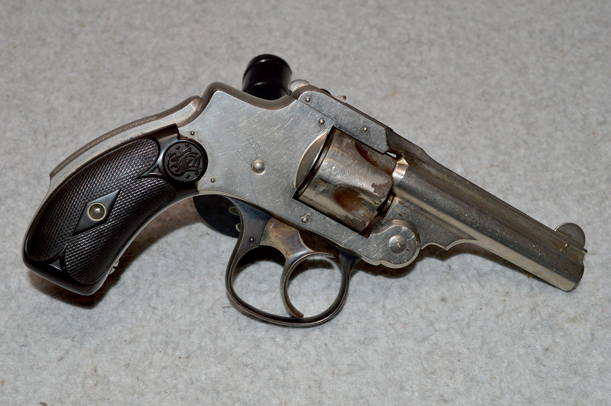 Image of Smith & Wesson ~ New Departure (Safety Hammerless)