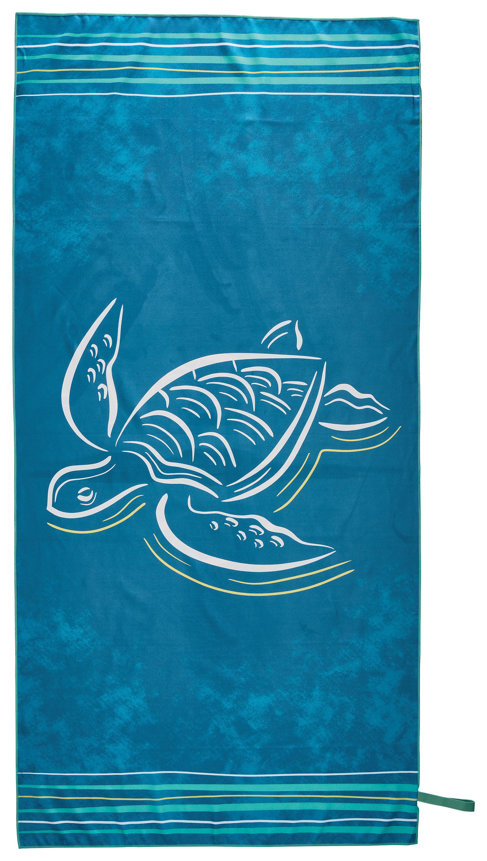 Image of White River Home Breeze Dry Beach Towel - Sea Turtle V2