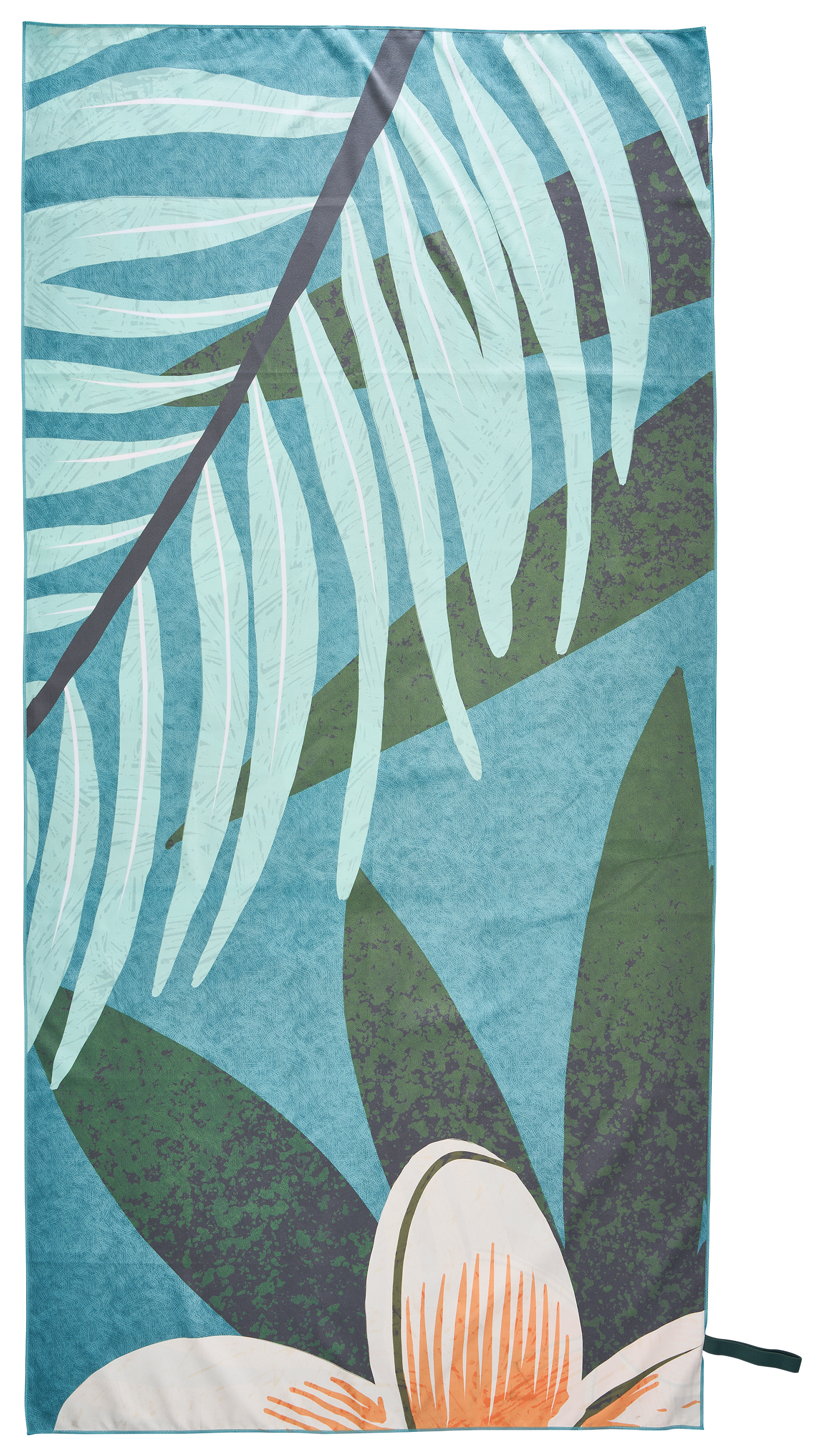 Image of White River Home Breeze Dry Beach Towel - Tropical