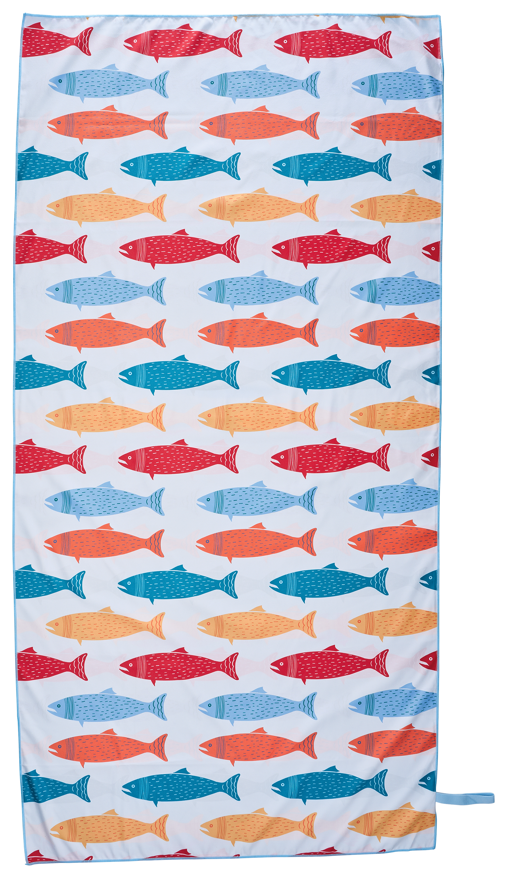 Image of White River Home Breeze Dry Beach Towel - Color Fish