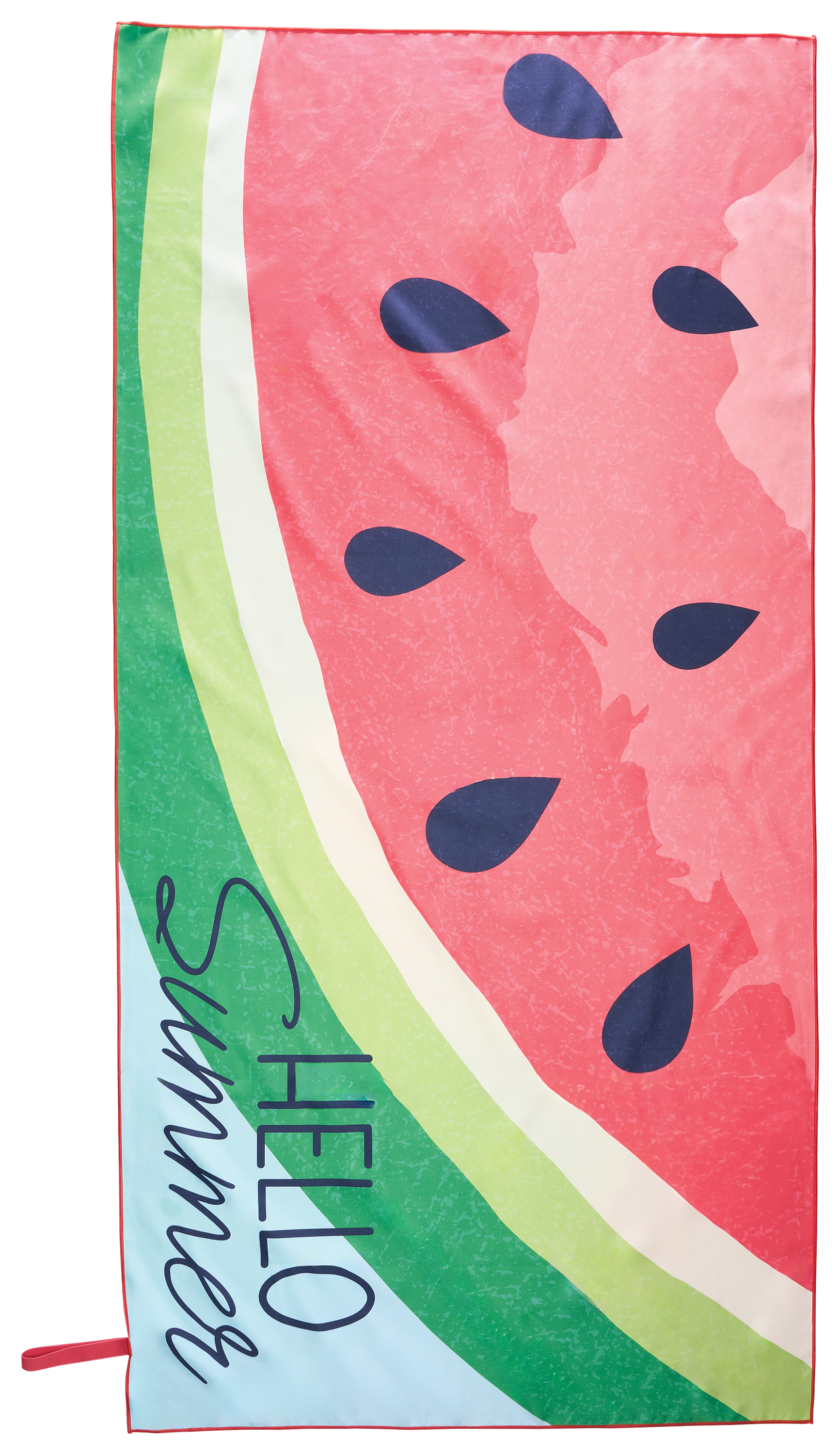 Image of White River Home Breeze Dry Beach Towel - Watermelon