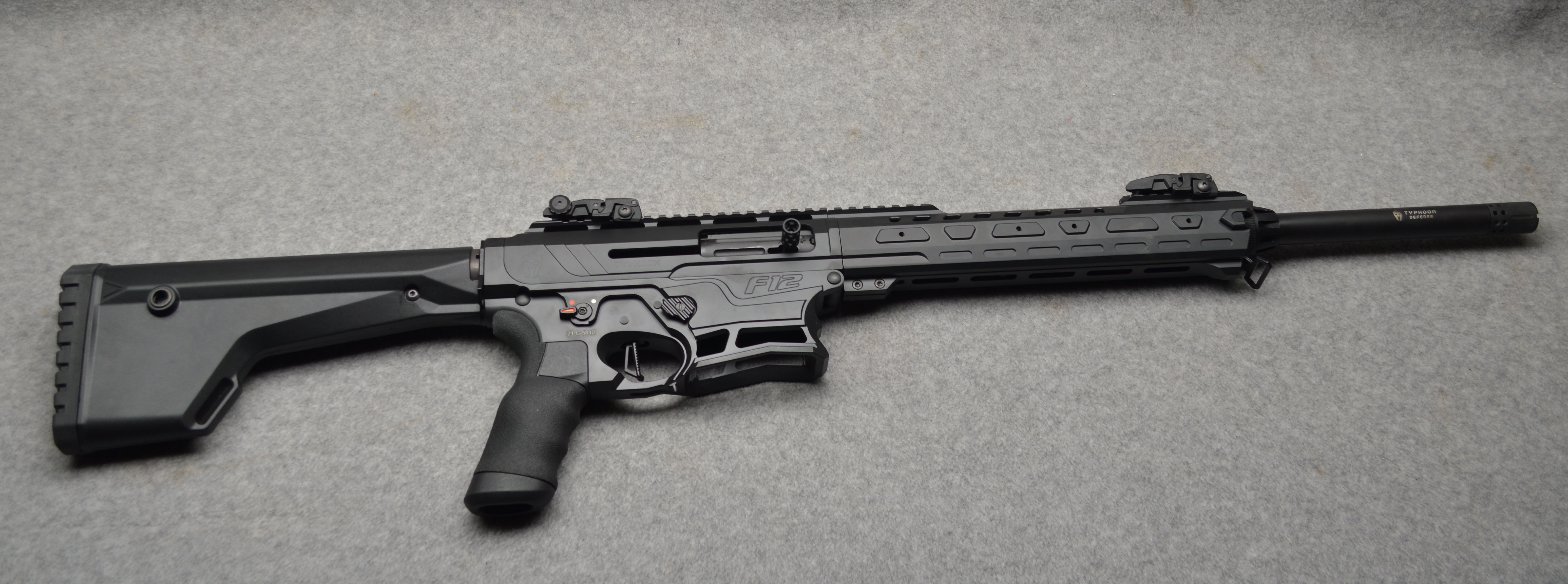 Typhoon Defense ~ F12.1 ~ 12 Gauge - Typhoon Defense
