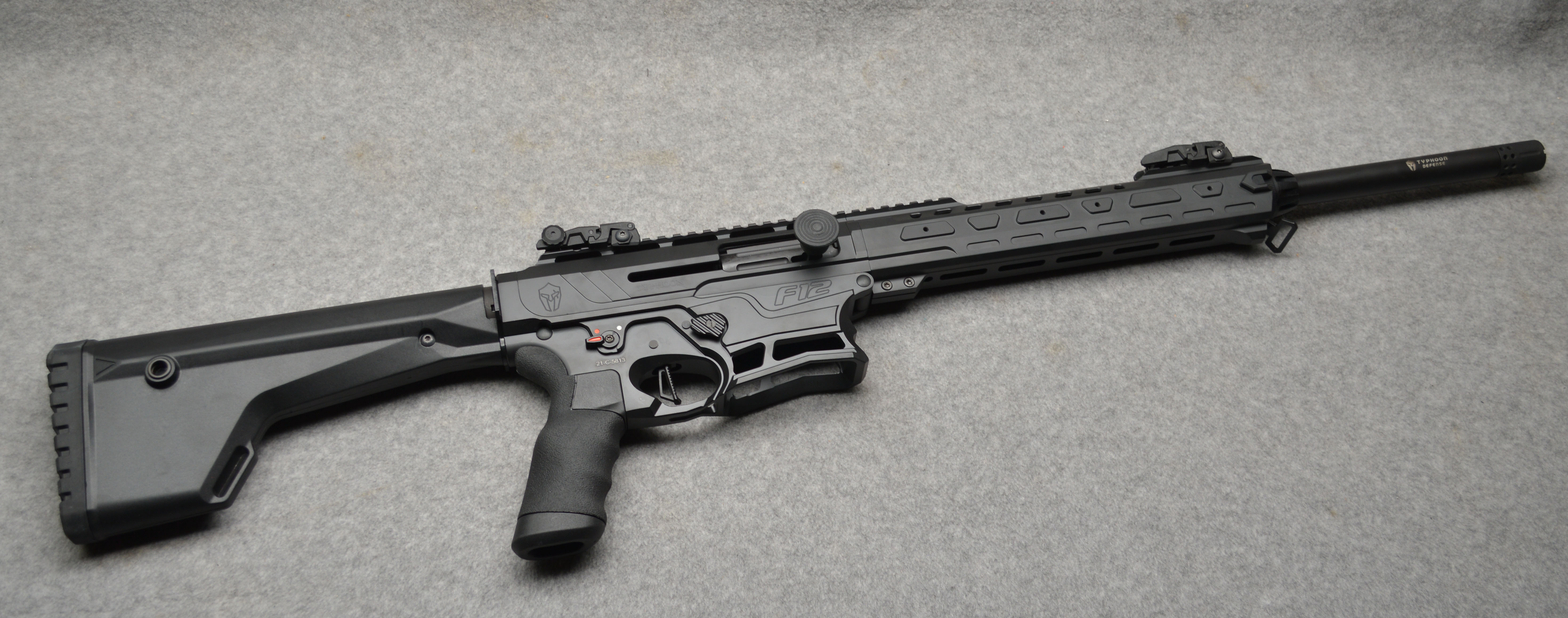 Typhoon Defense ~ F12.1 ~ 12 Gauge - Typhoon Defense
