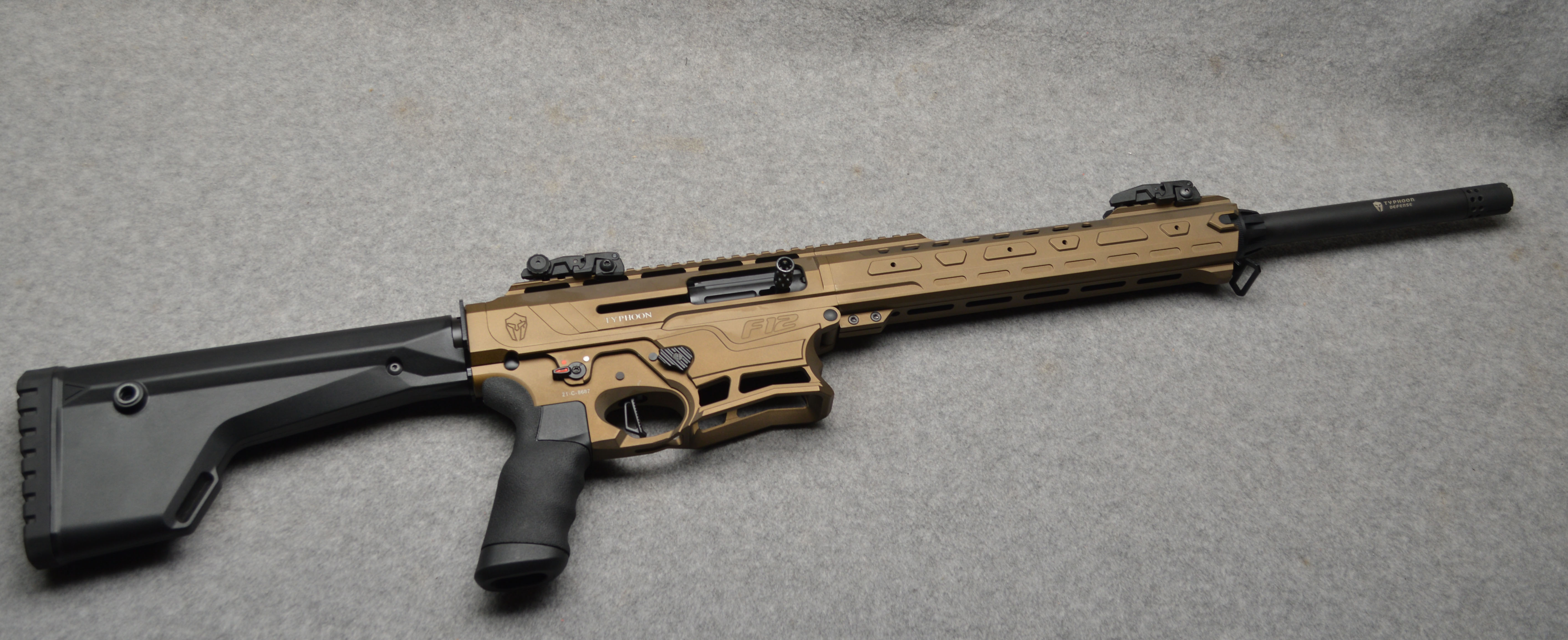 Typhoon Defense ~ F12.1 ~ 12 Gauge - Typhoon Defense