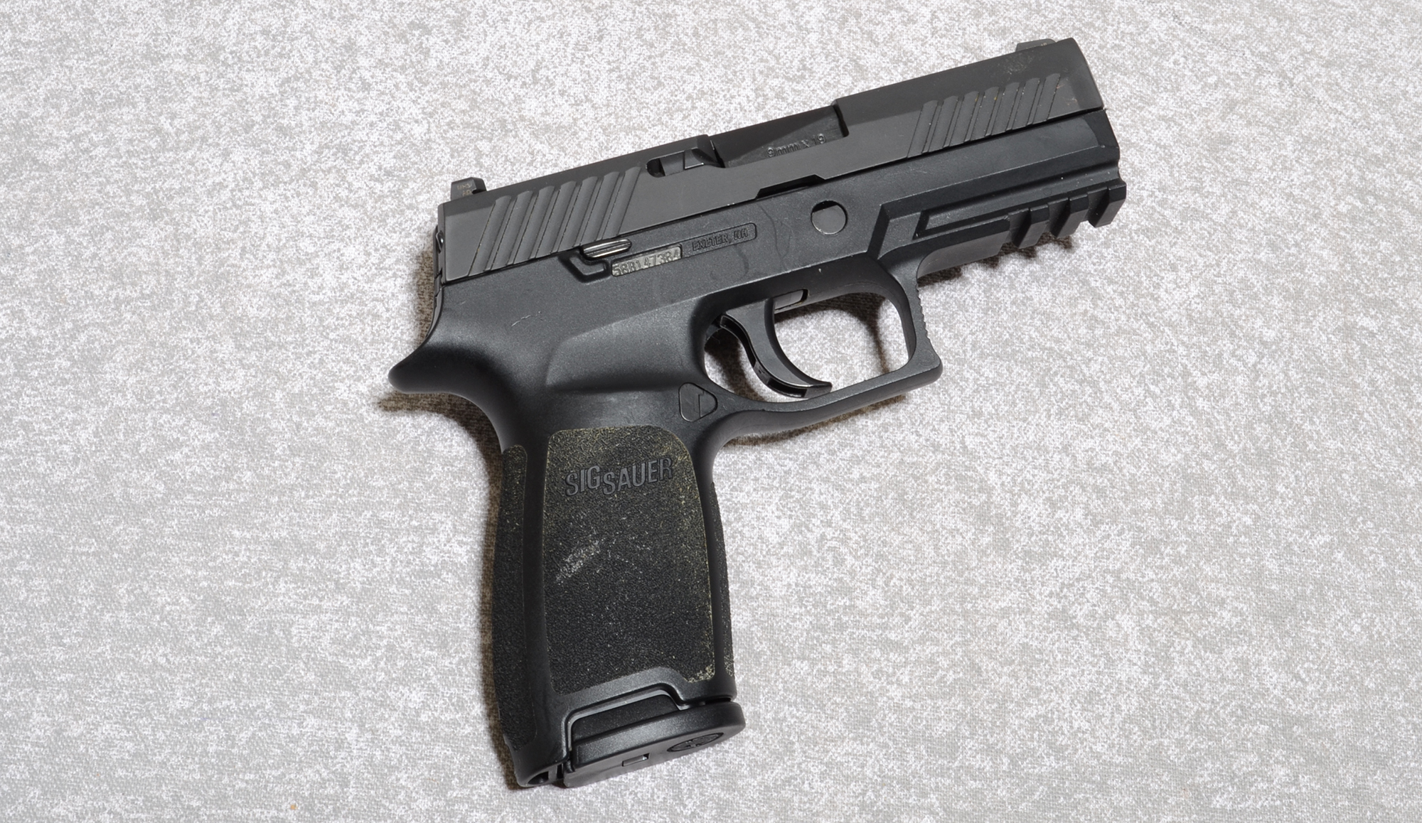 Image of Sig Sauer P320 Pistol, 9MM, 3.9 Inch Barrel
